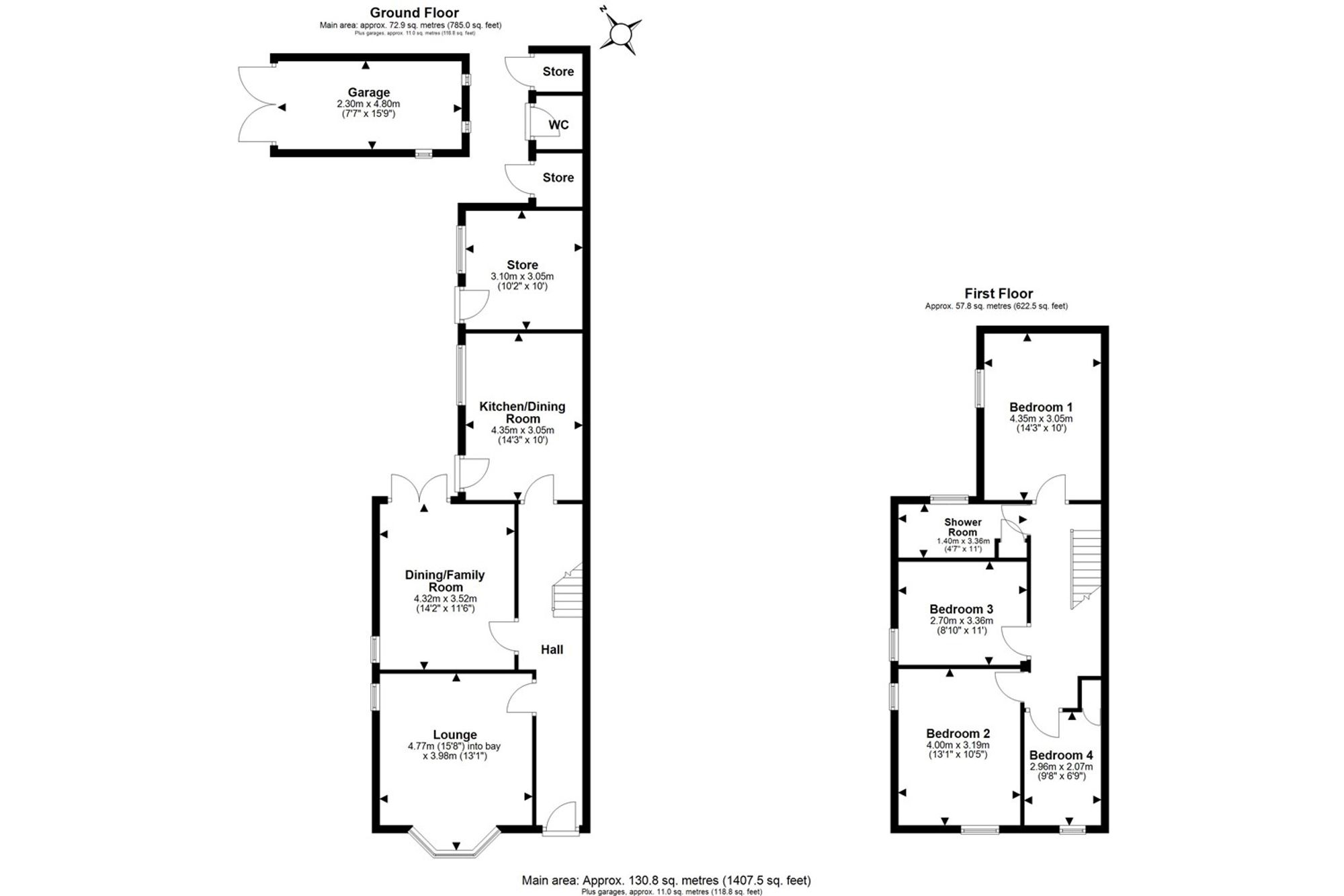 2 Sandfields, Frodsham floorplan