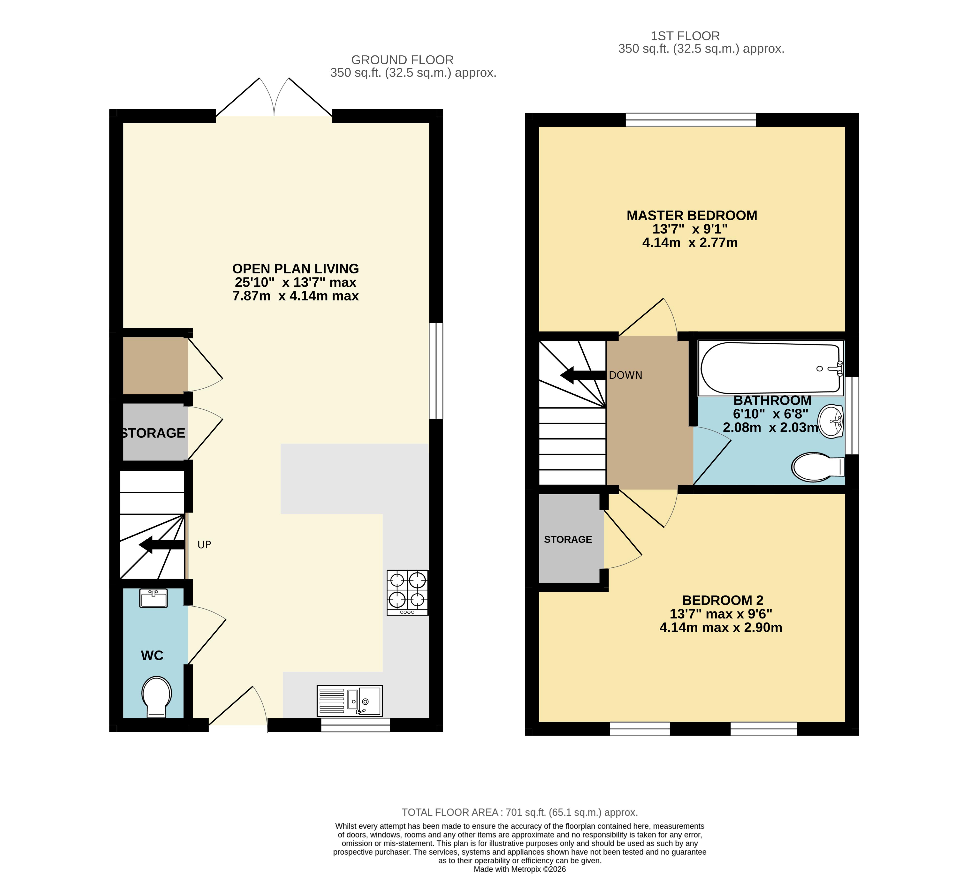 29, Main Road, Lincoln floorplan