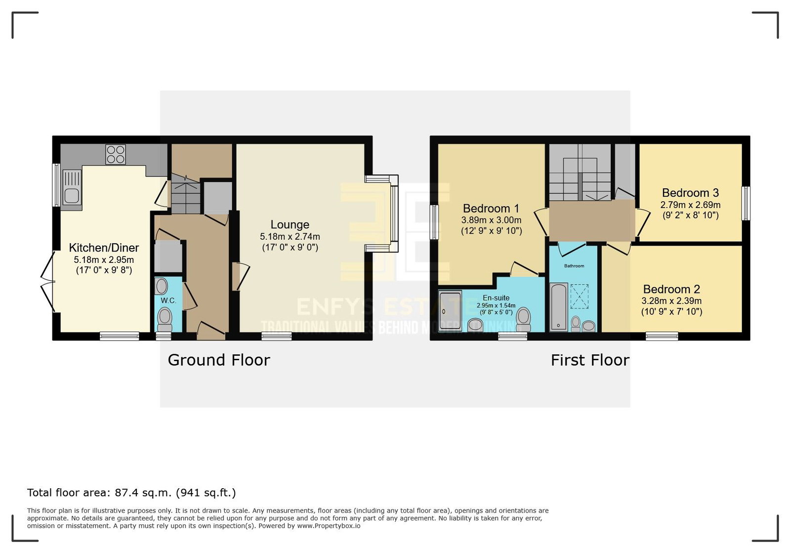 5, Llys Wynne, Llandudno Junction floorplan