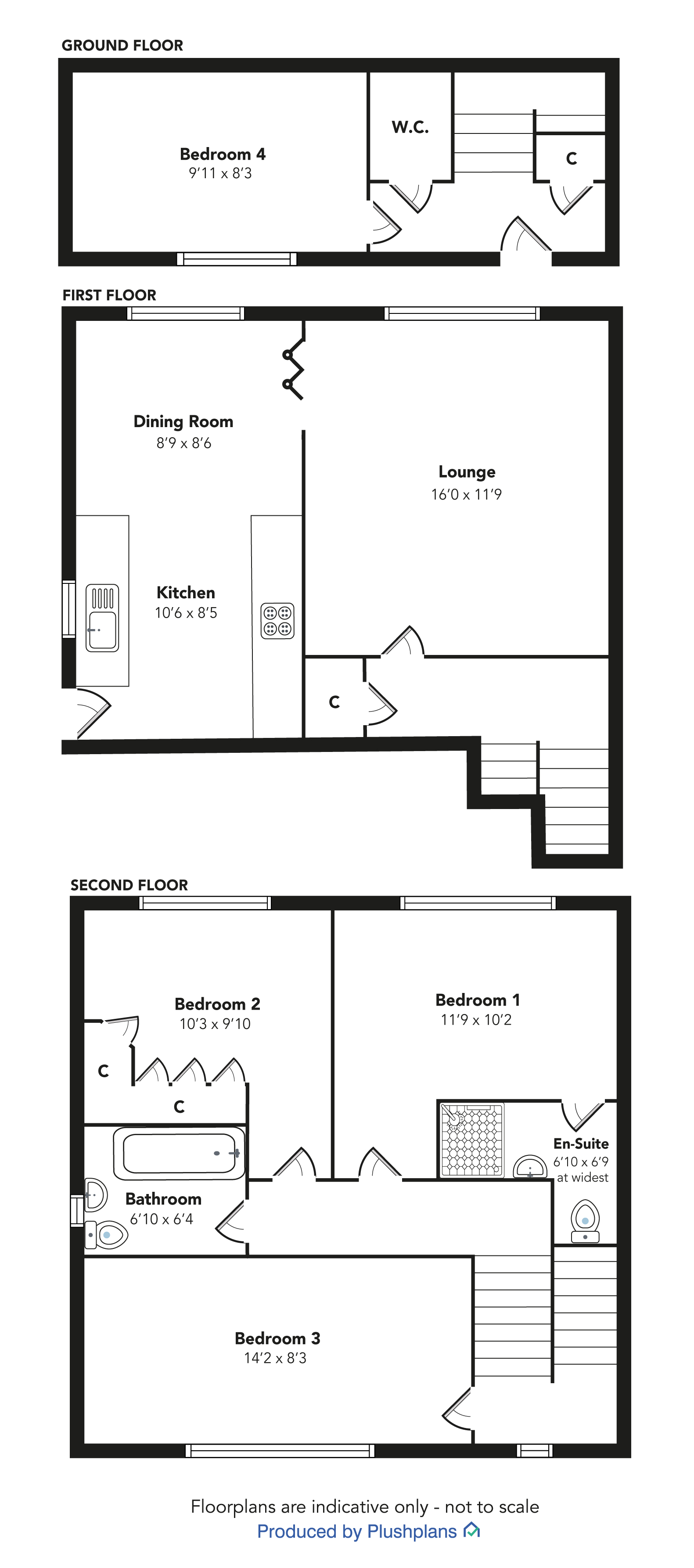 8, Acer Crescent, Paisley floorplan