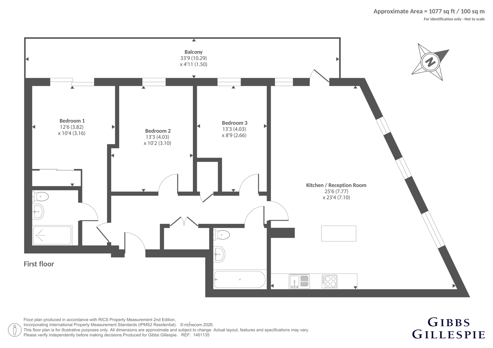 106 Ashwell House,, Healum Avenue, Southall floorplan