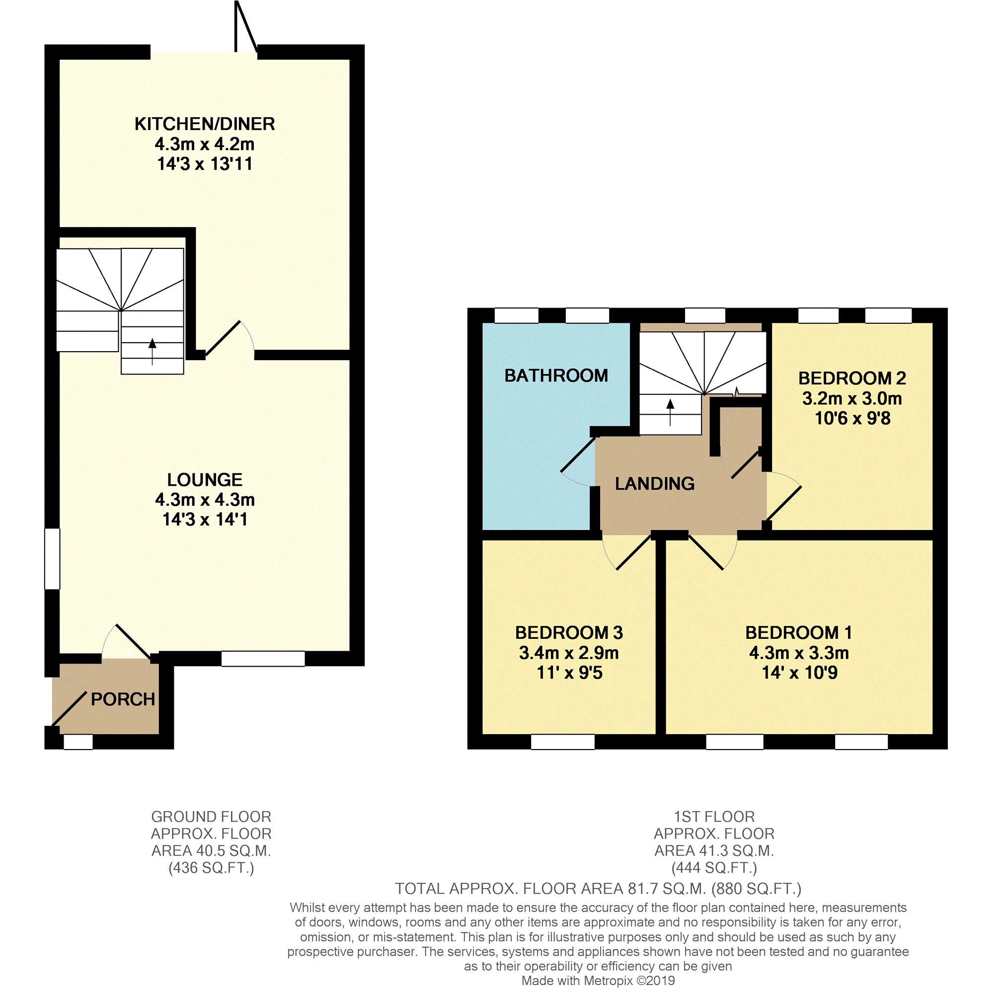 3 Bedrooms Terraced house for sale in Kynaston Place, Witham CM8