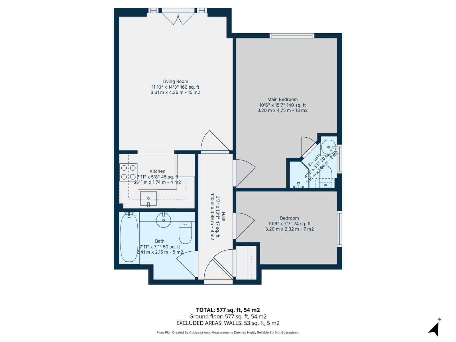 Woodgate Court, 98,Flat 17, Stafford Avenue, Hornchurch floorplan