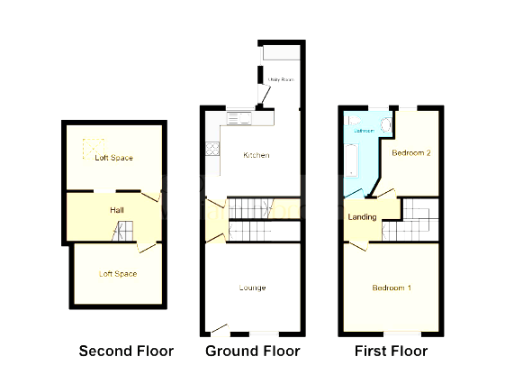 39, Morpeth Street, Hull floorplan