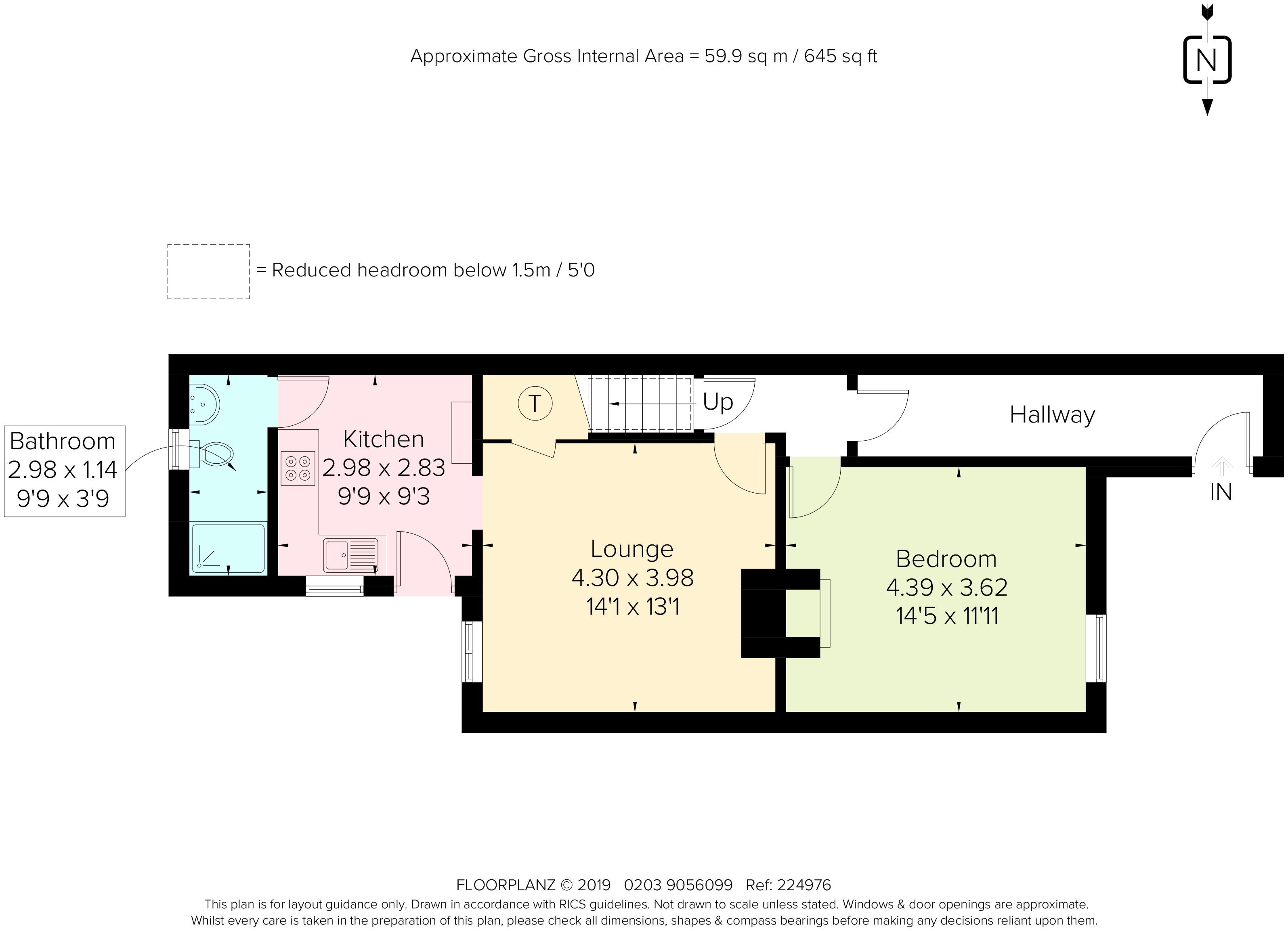 1 Bedrooms Flat to rent in St. Lukes Road, Cheltenham GL53