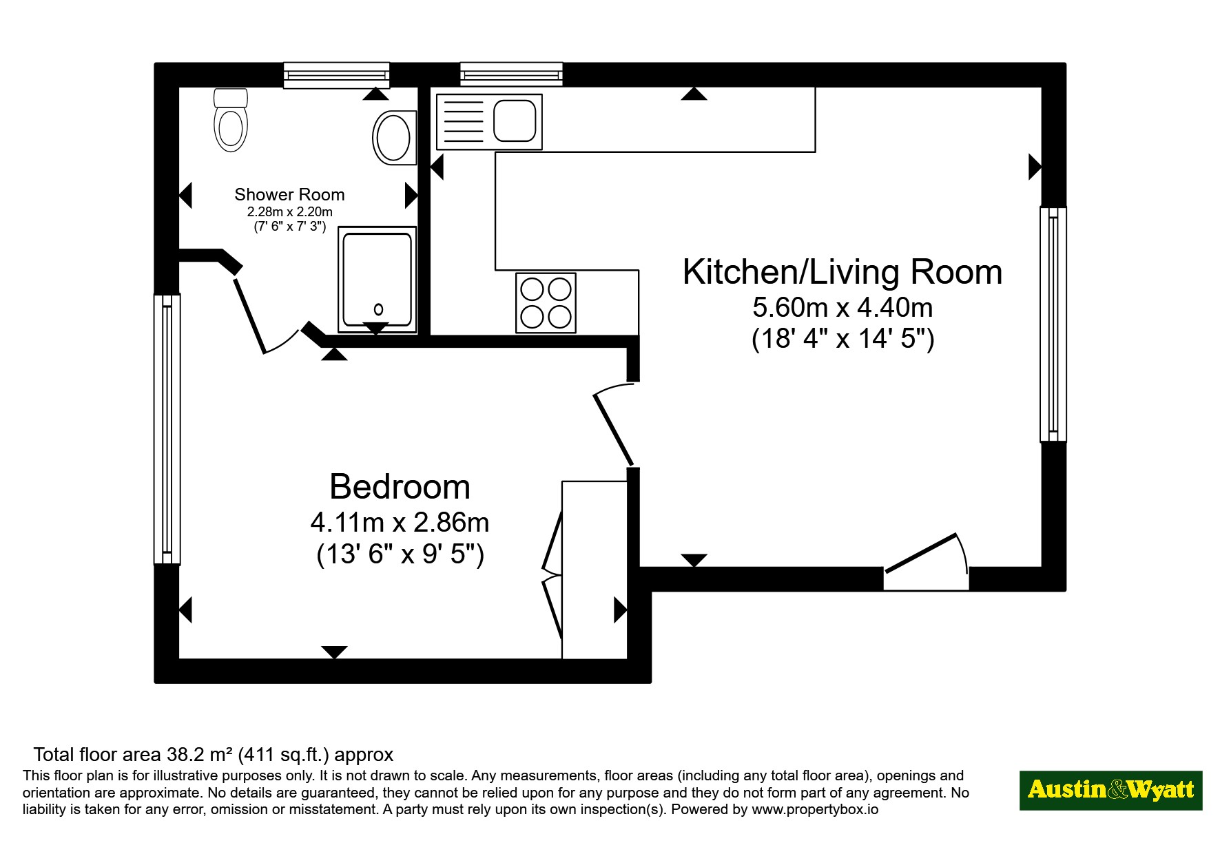 Barnfield Court, Hampshire floorplan