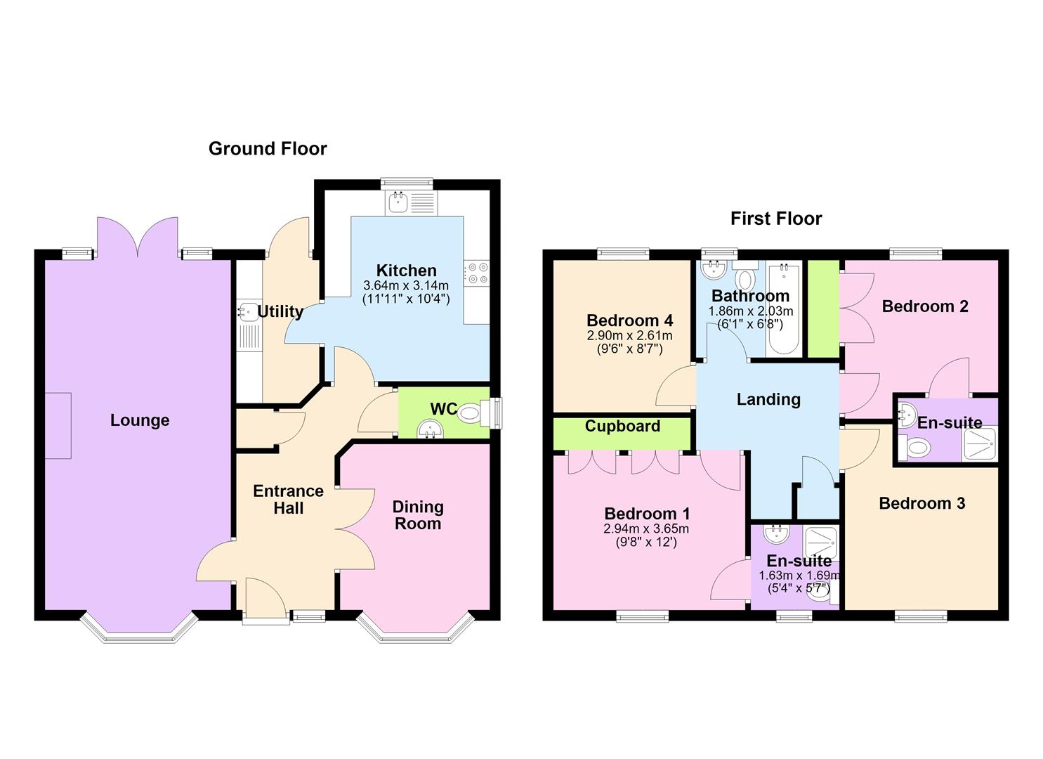 3, Buckthorn Road, Peterborough floorplan