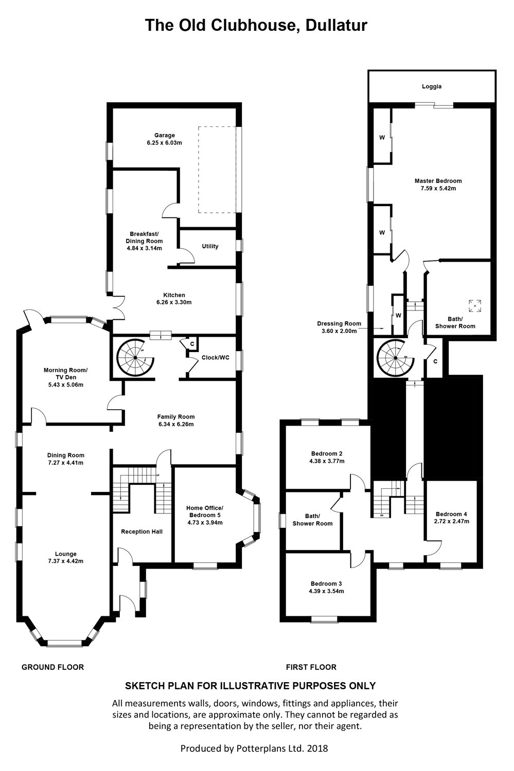 5 Bedrooms Detached house for sale in Old Dullatur Road, Dullatur, Glasgow, North Lanarkshire G68