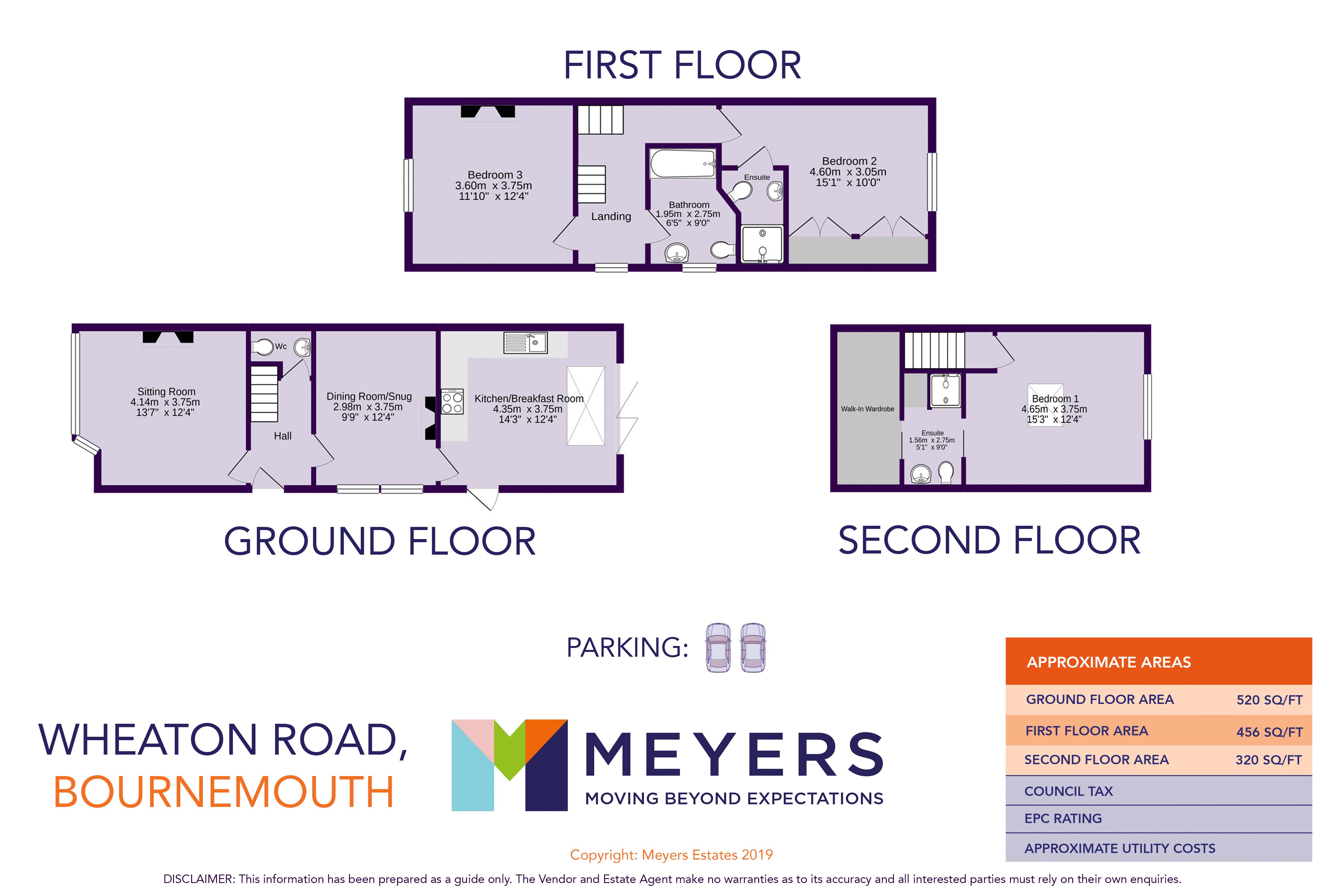 3 bed semidetached house for sale in Wheaton Road, Pokesdown BH7 Zoopla