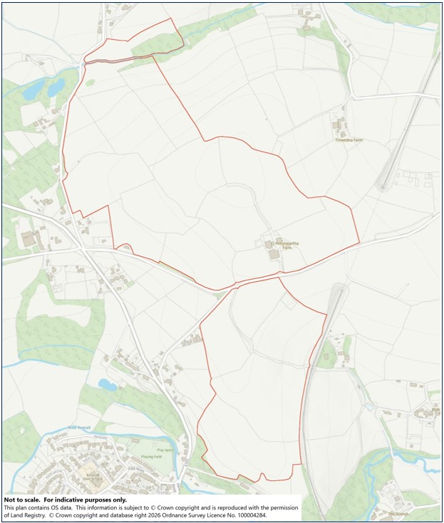 Pellynwartha Farm, Truro floorplan