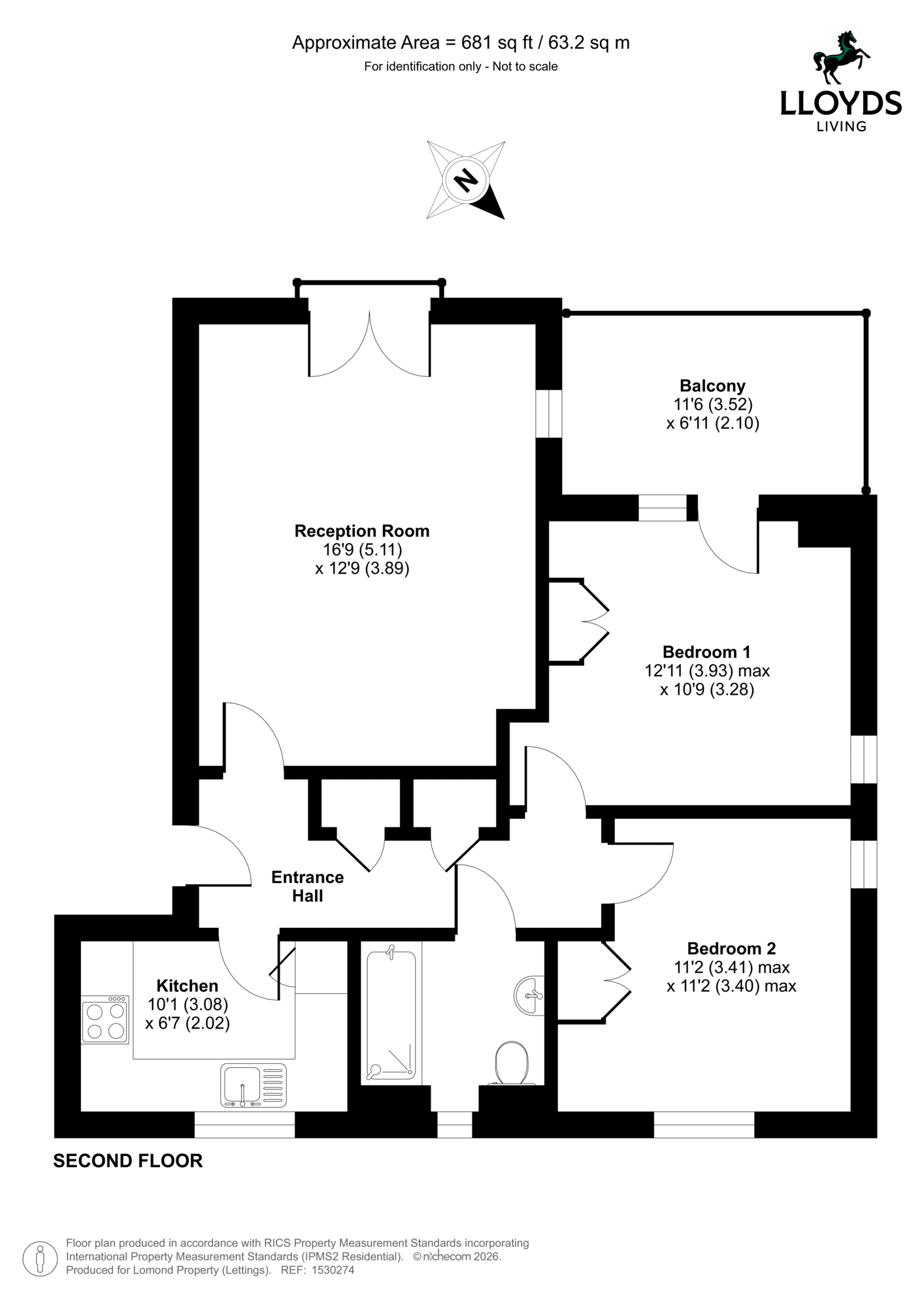 Jenyns Drive, Cambridgeshire floorplan