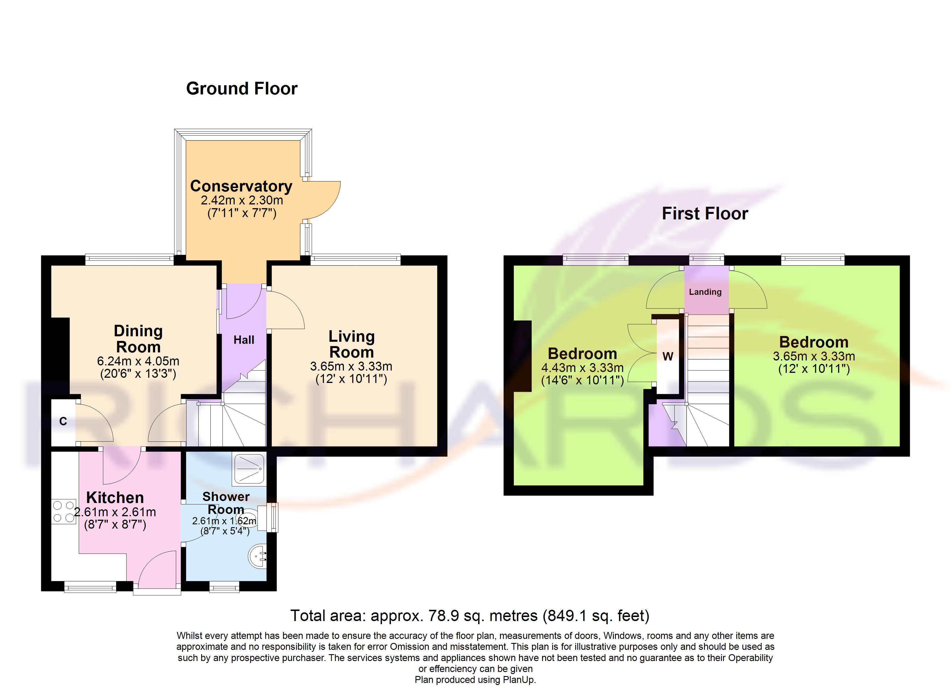 2 Meadow View,, Broadmoor Road, Wimborne floorplan