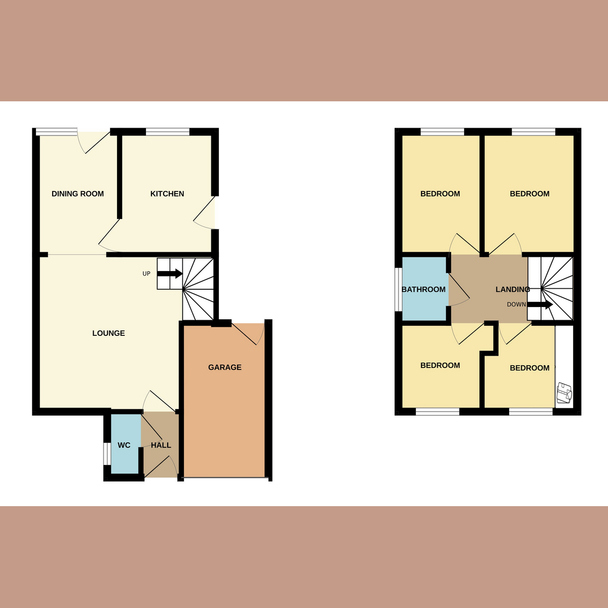 42, Glenbervie Drive, Leigh-on-sea floorplan