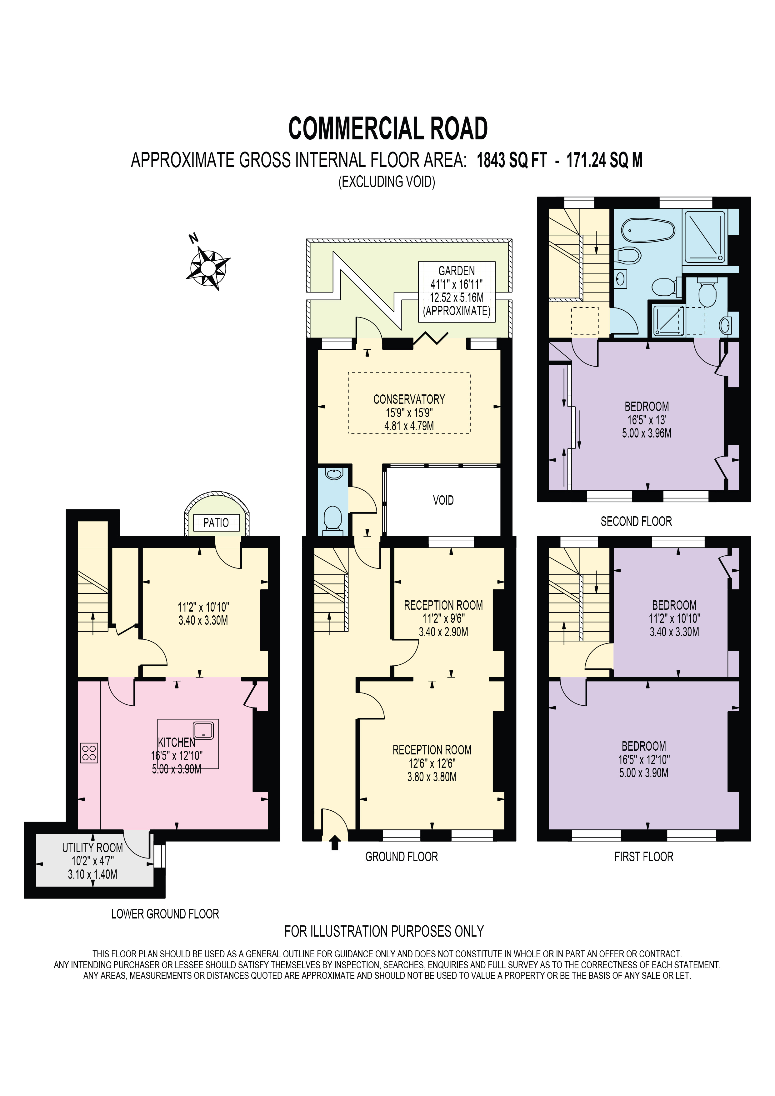 Commercial Road, Limehouse, London E14, 3 bedroom terraced house for