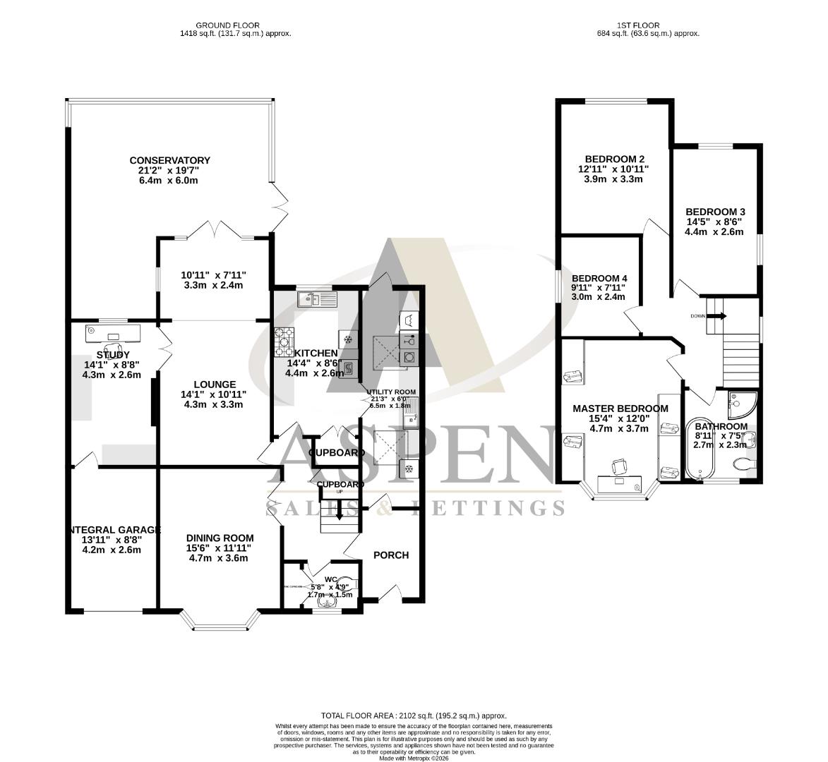 10, Reedsfield Road, Ashford floorplan