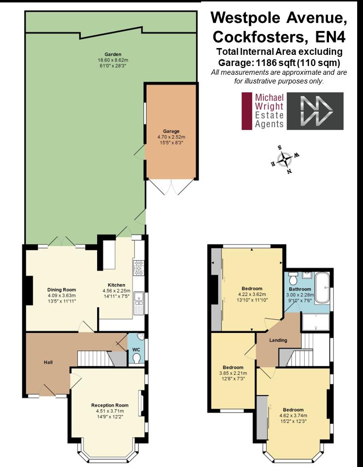 90, Westpole Avenue, Cockfosters, Barnet floorplan