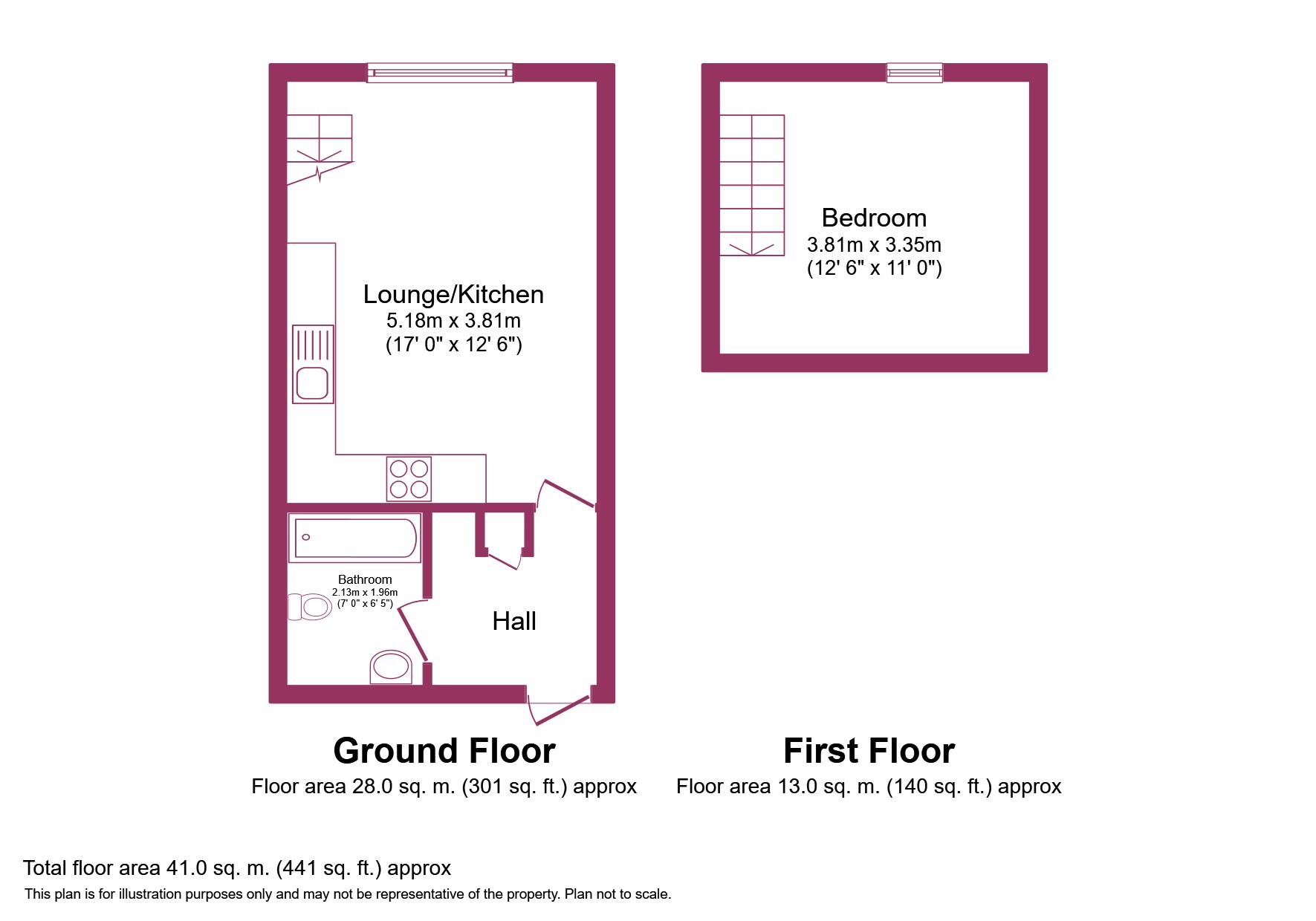 Apartment 7, Wilkinson Street, Leigh, WN7 floorplan
