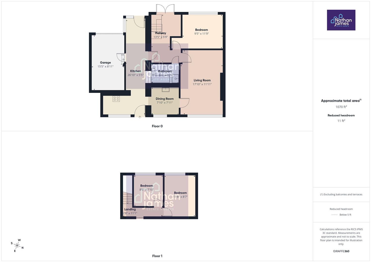 4, Troddi Close, Caldicot floorplan