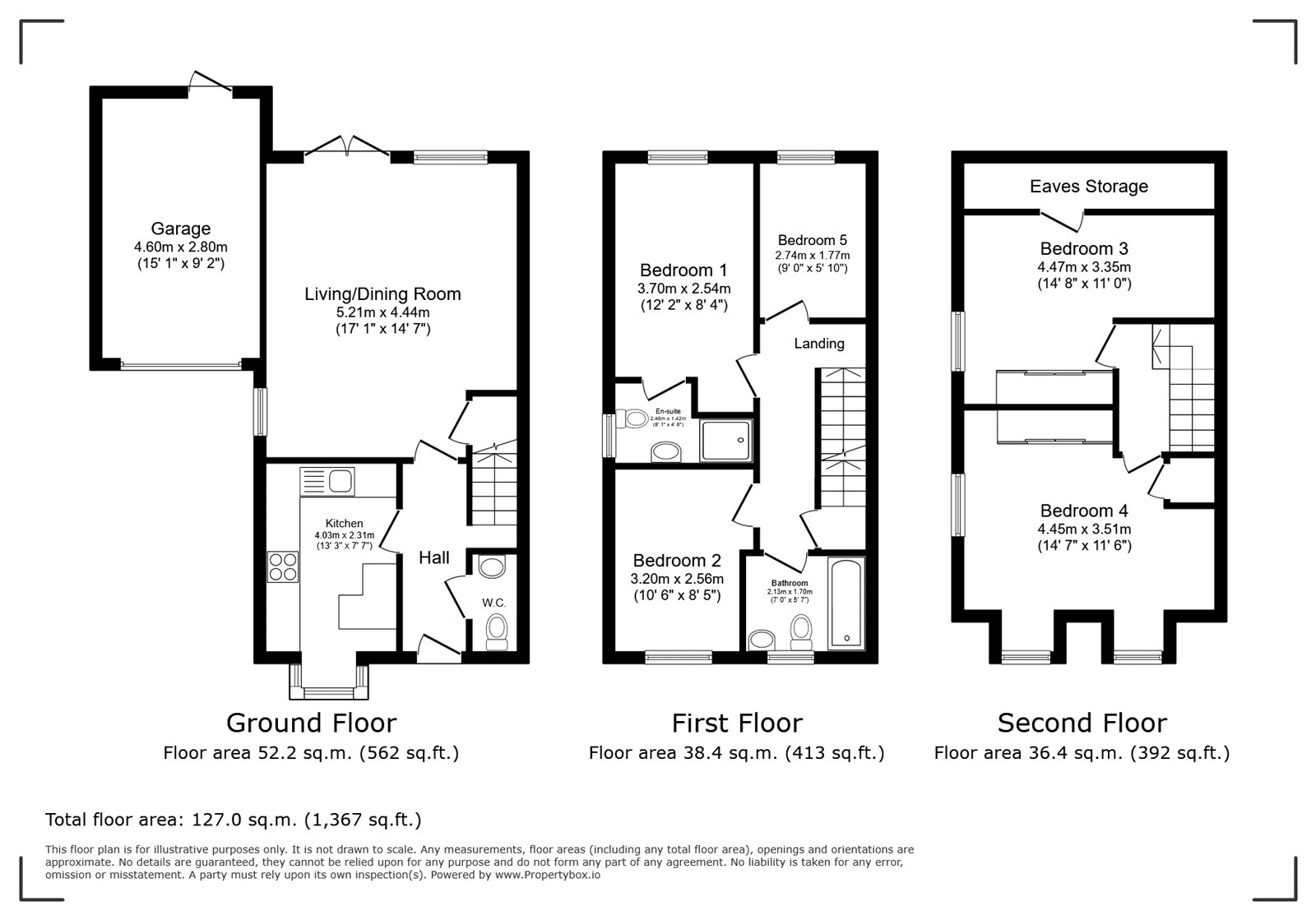 3, Boole Heights, Berkshire floorplan