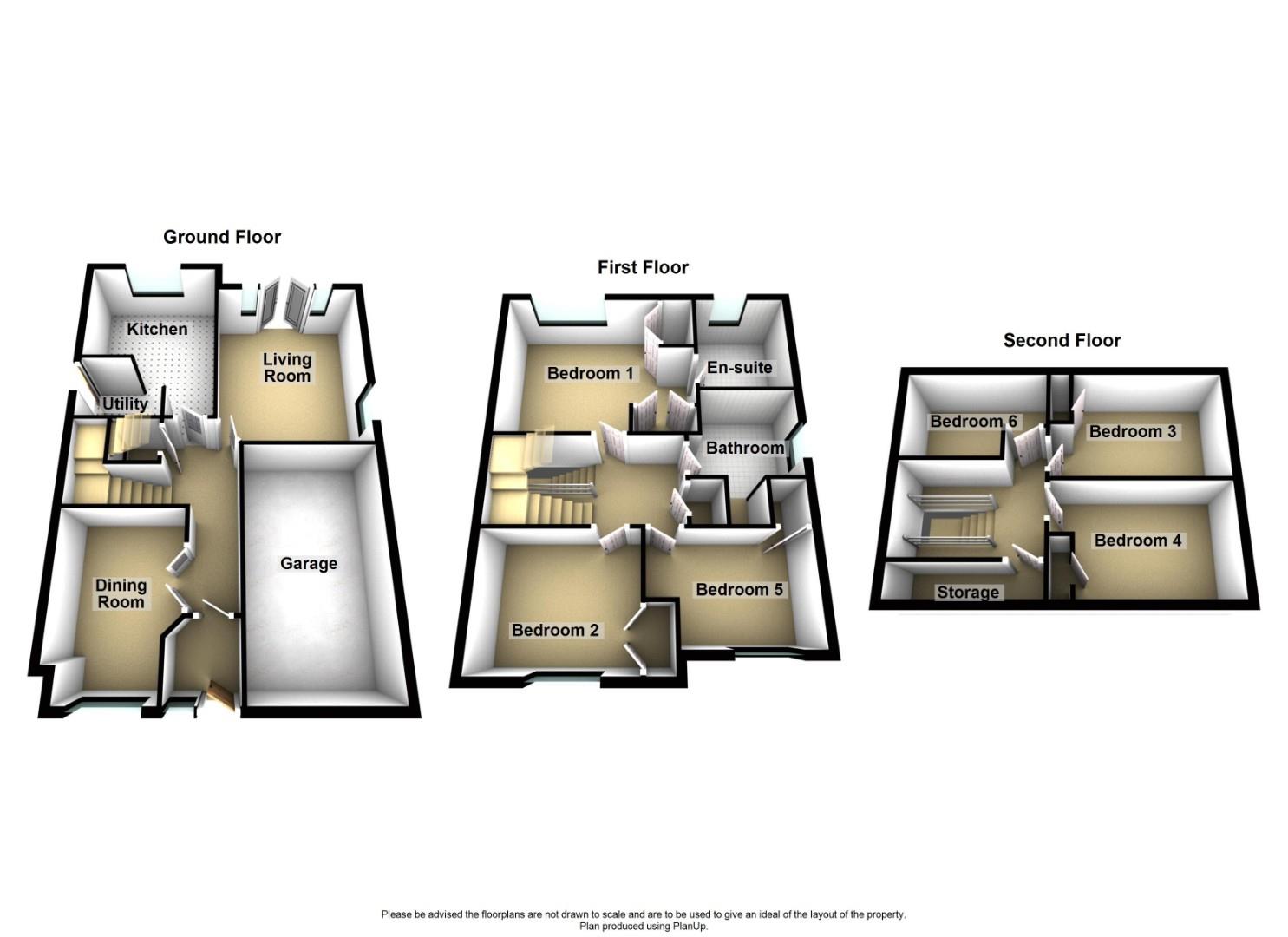 6 bed detached house for sale in Meadow Vale, Shiremoor, Newcastle Upon