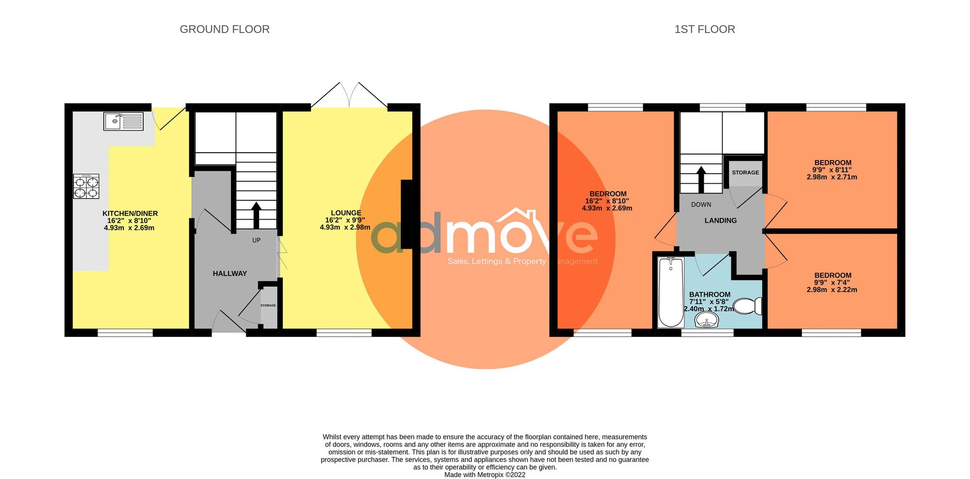 42 Eldercroft Road, Altrincham floorplan
