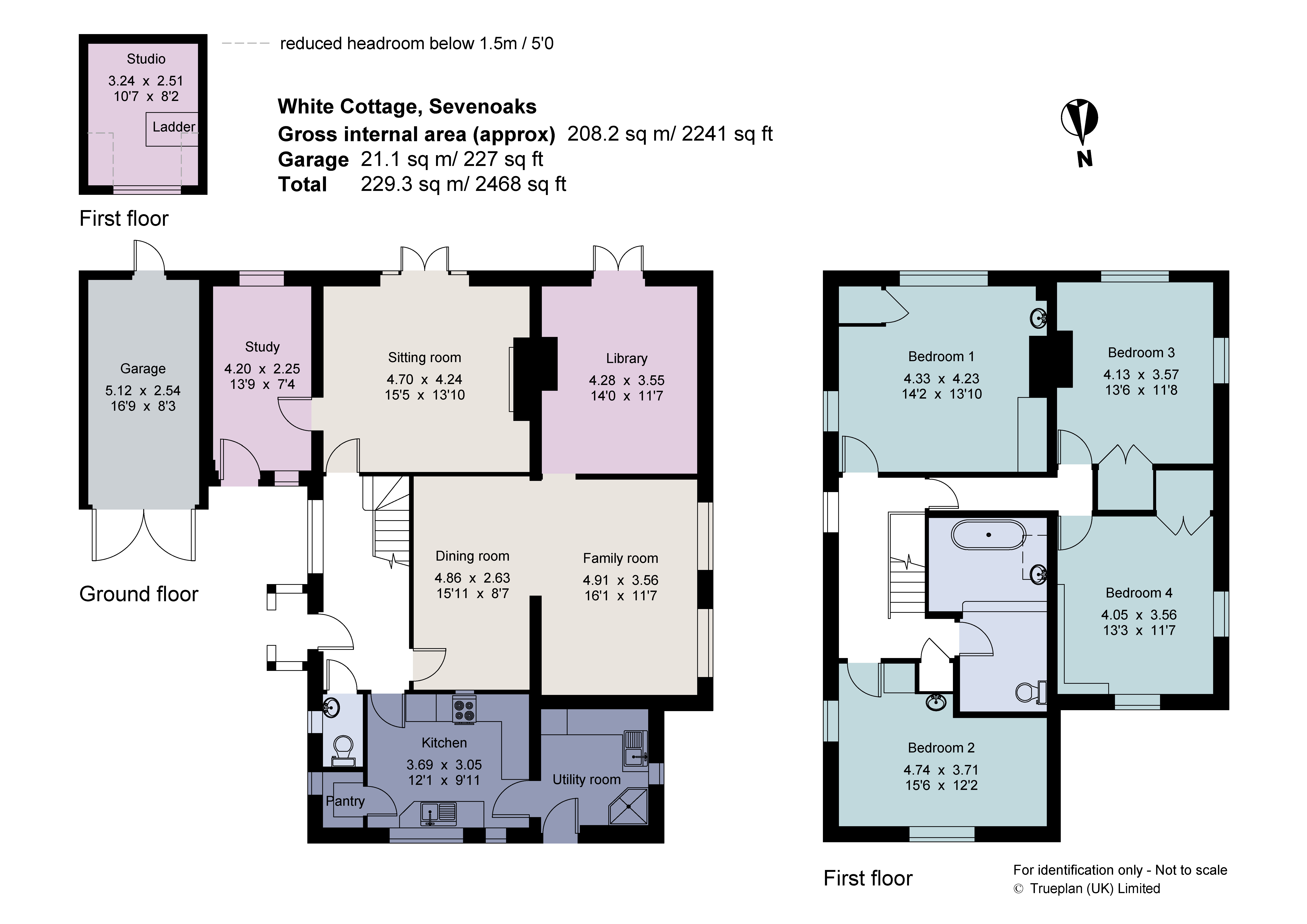 29, Mount Harry Road, Sevenoaks, Kent, TN13 floorplan