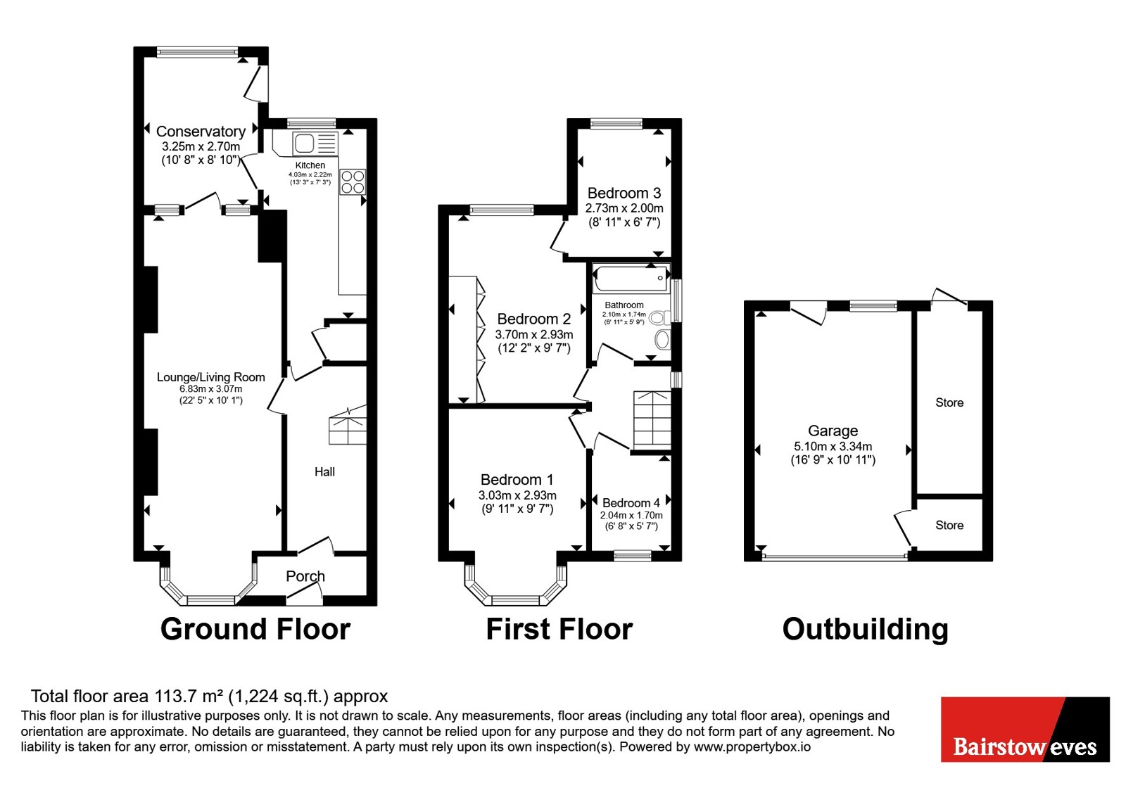 26, Rectory Park Road, Birmingham floorplan