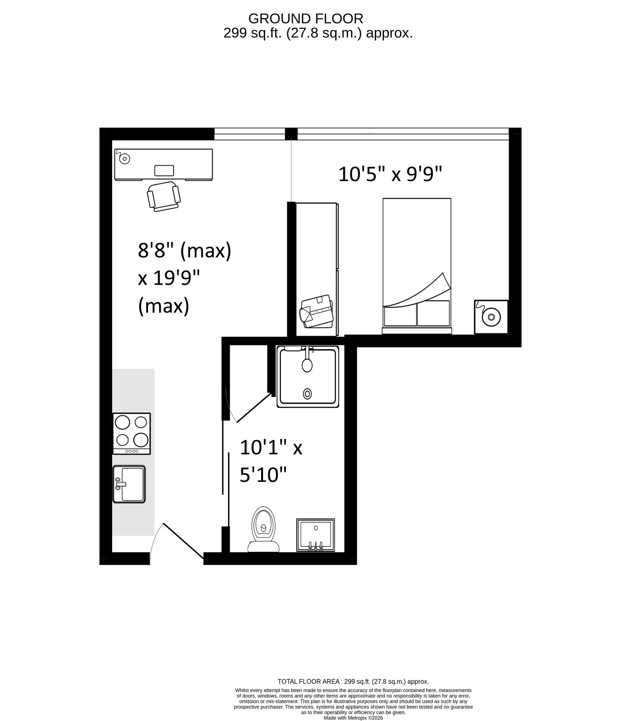 33 The Eye Glass Wharf, Bristol floorplan