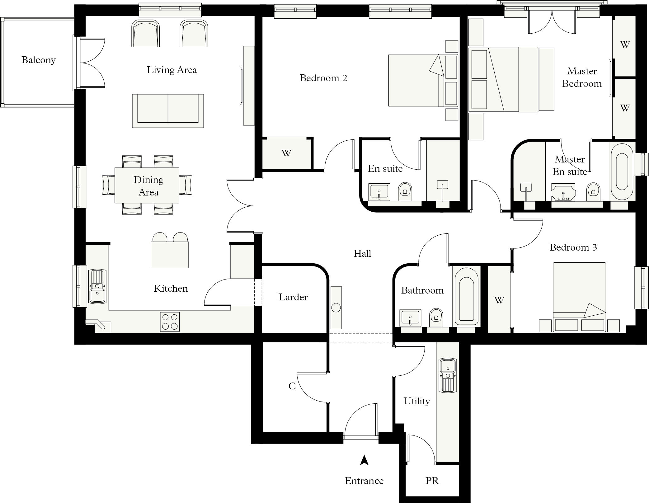 Apartment 8,, Birchcroft, Ascot floorplan