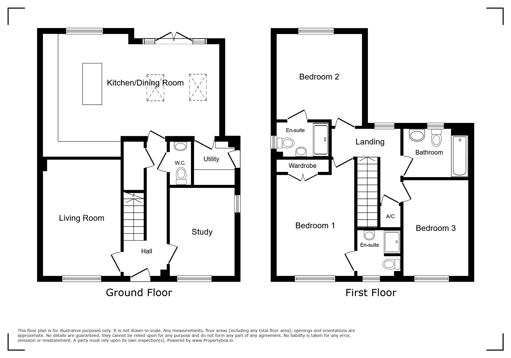 Plot 7, 9, Huntshaw Close, Rugby floorplan
