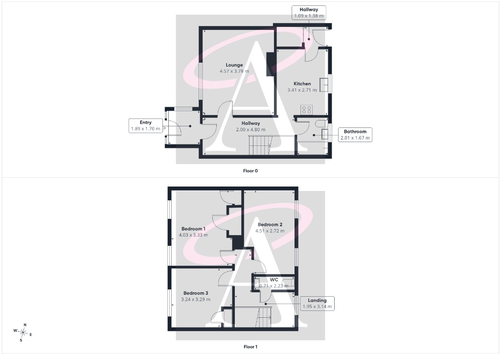 28, Calgary Park, East Kilbride floorplan