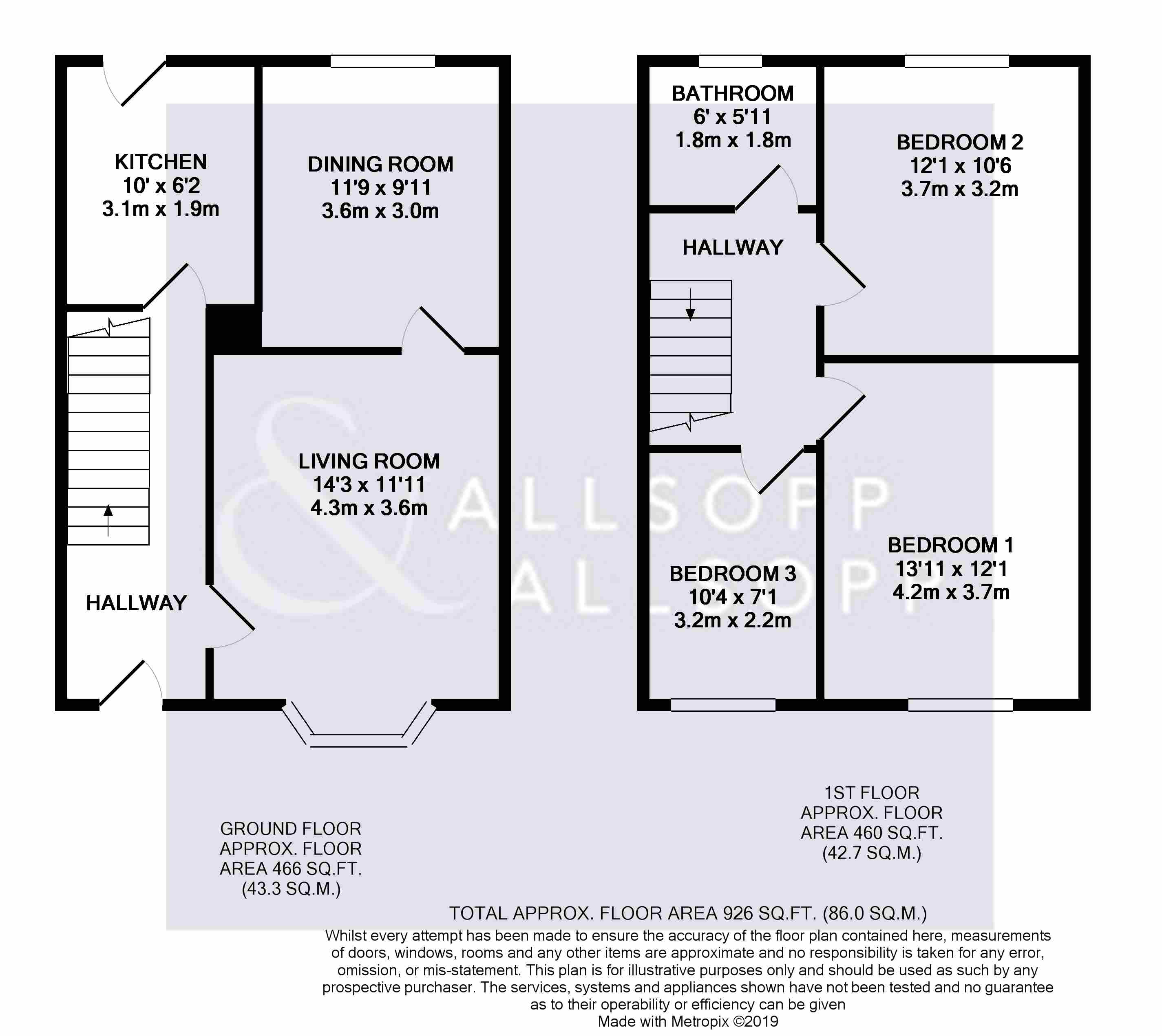 3 Bedrooms Terraced house for sale in Proffitt Avenue, Coventry, West Midlands CV6