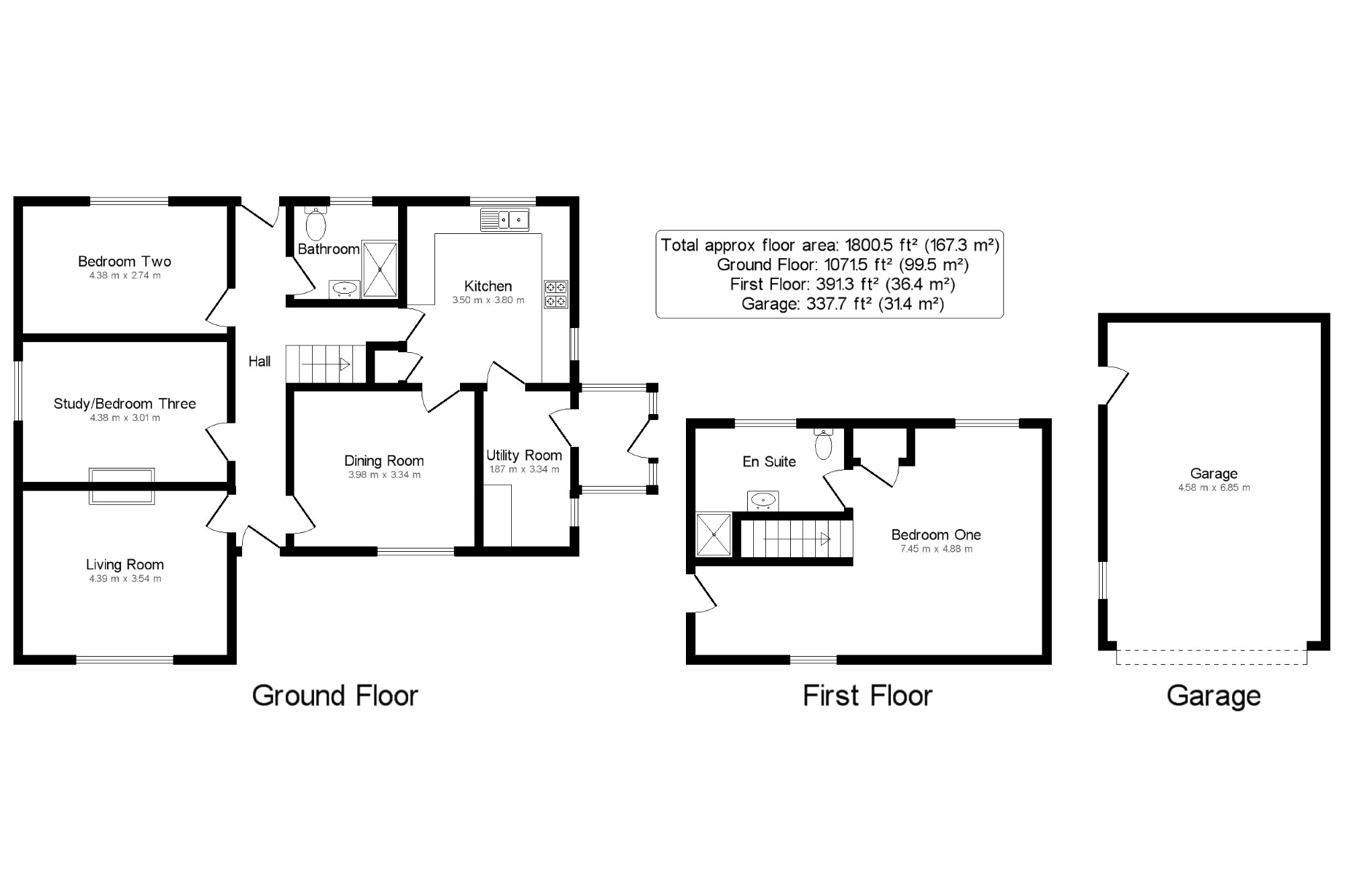 3 Bedrooms Bungalow for sale in Medstead, Alton, Hampshire GU34