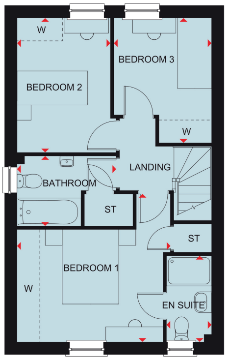 H8859117, Tilstock Road, Whitchurch floorplan