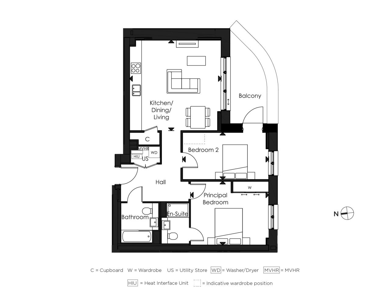 Kent Avenue, Dagenham floorplan