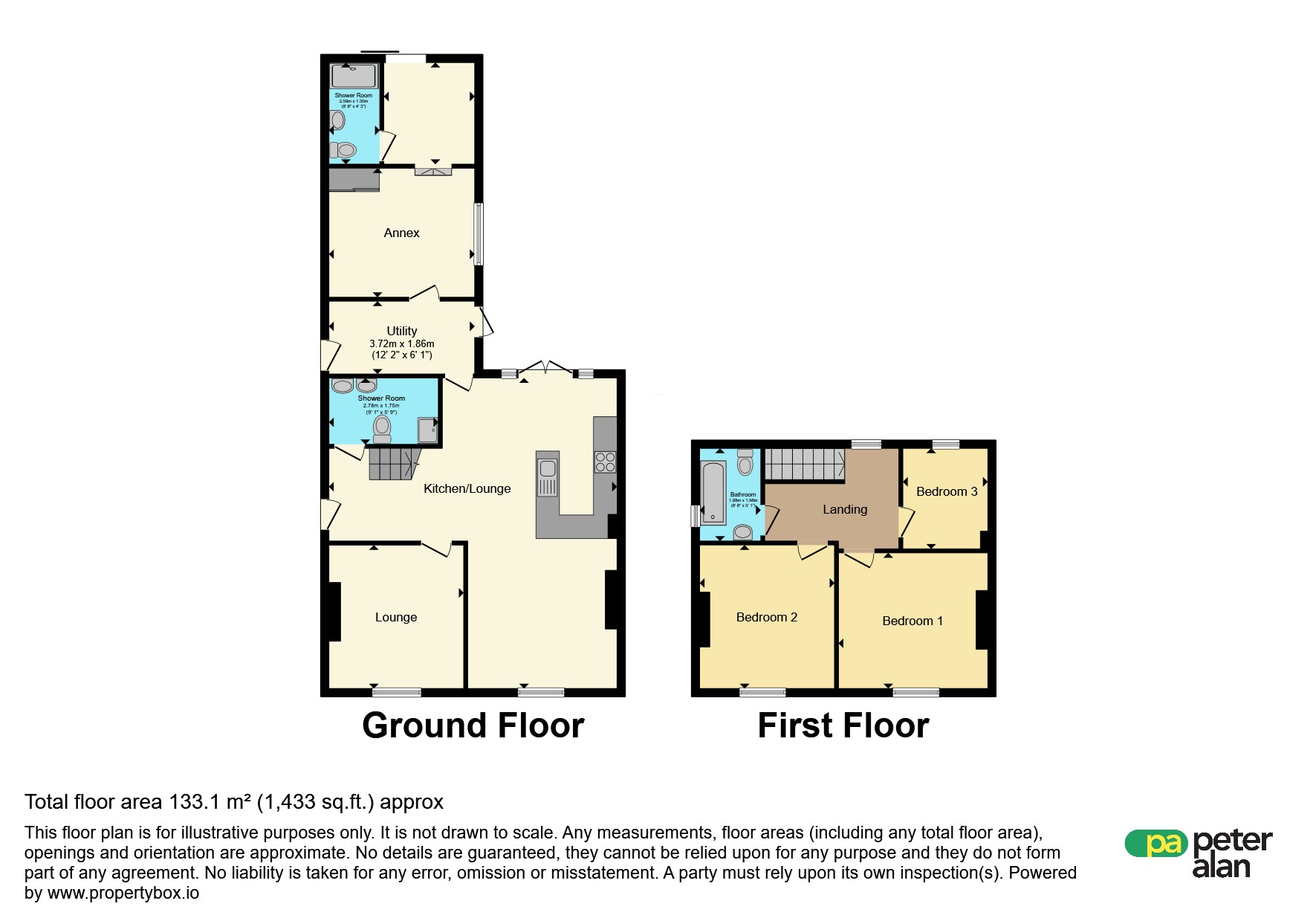 80, Trallwm Road, Llanelli floorplan