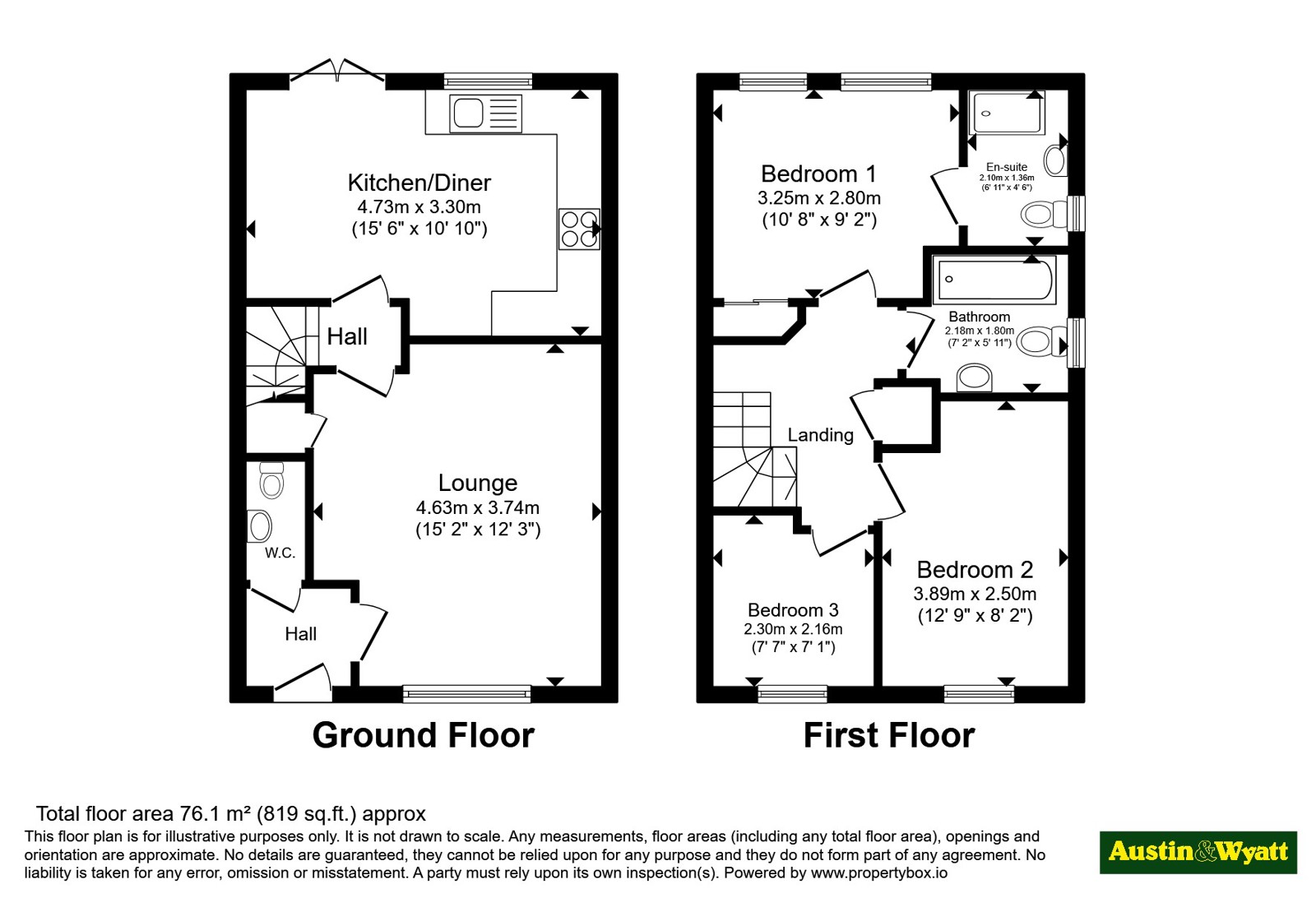13, Beaumaris Road, Bournemouth floorplan