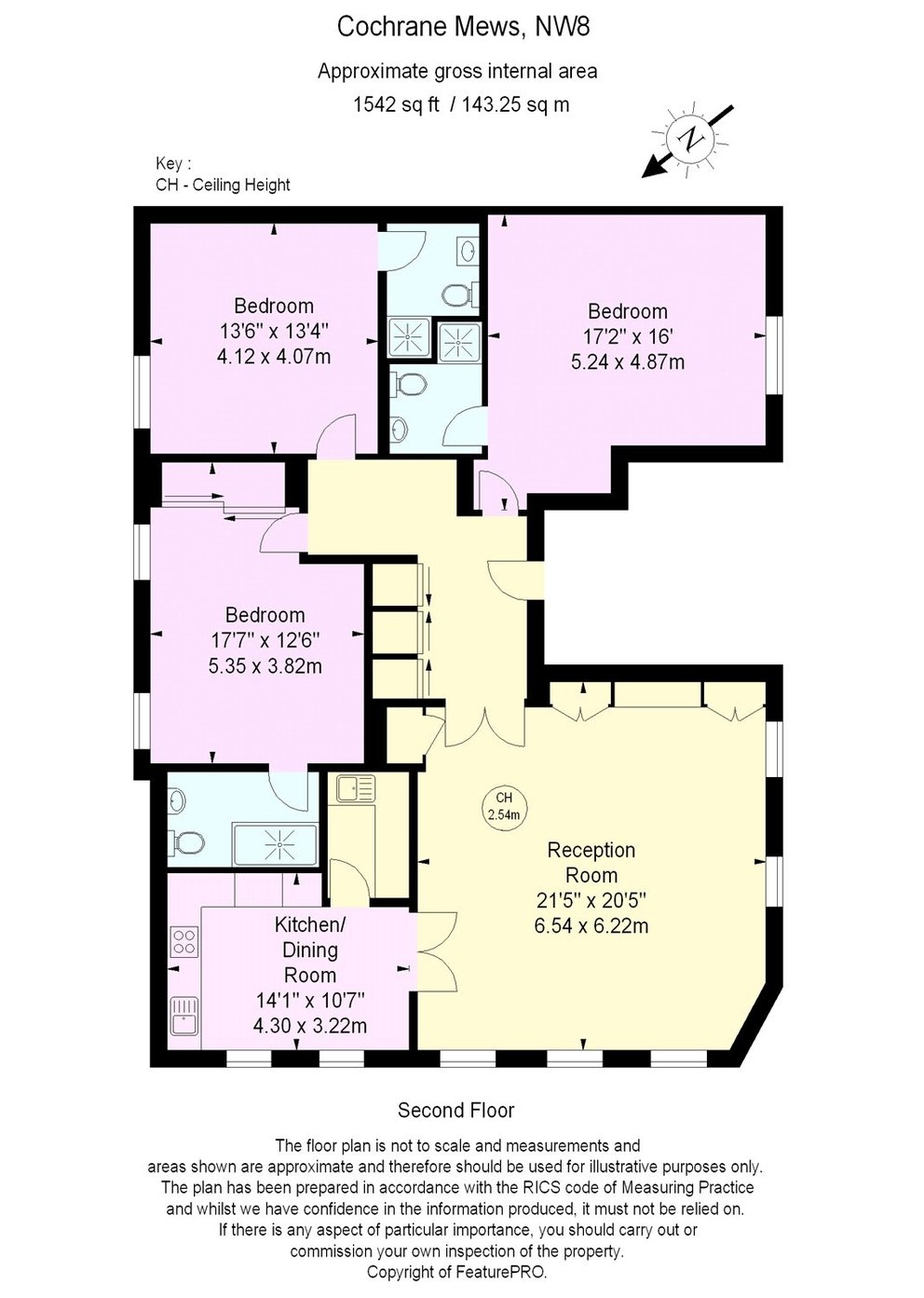 3 Bedrooms  to rent in Cochrane Mews, St John's Wood NW8