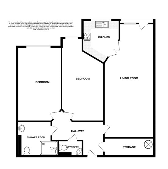 42, Kings Place, Hampshire floorplan