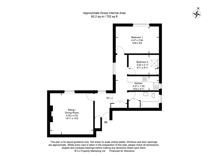 2 Bedrooms Flat to rent in Mattock Lane, Ealing W5