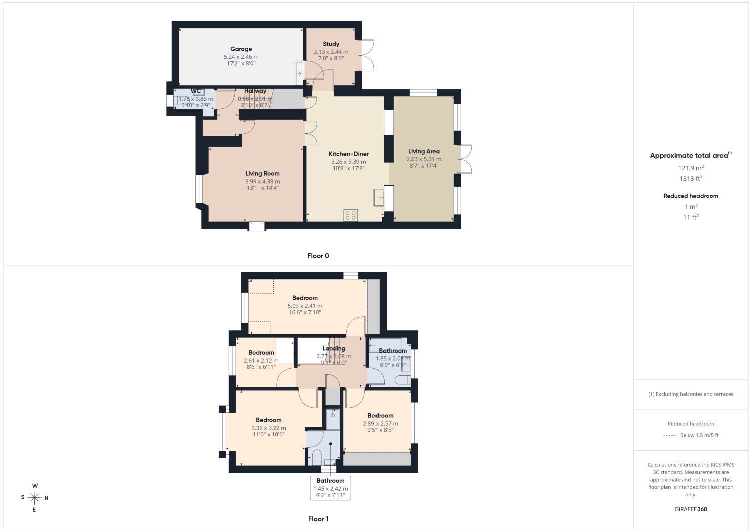 3, Parkgate Croft Mosborough, Sheffield floorplan