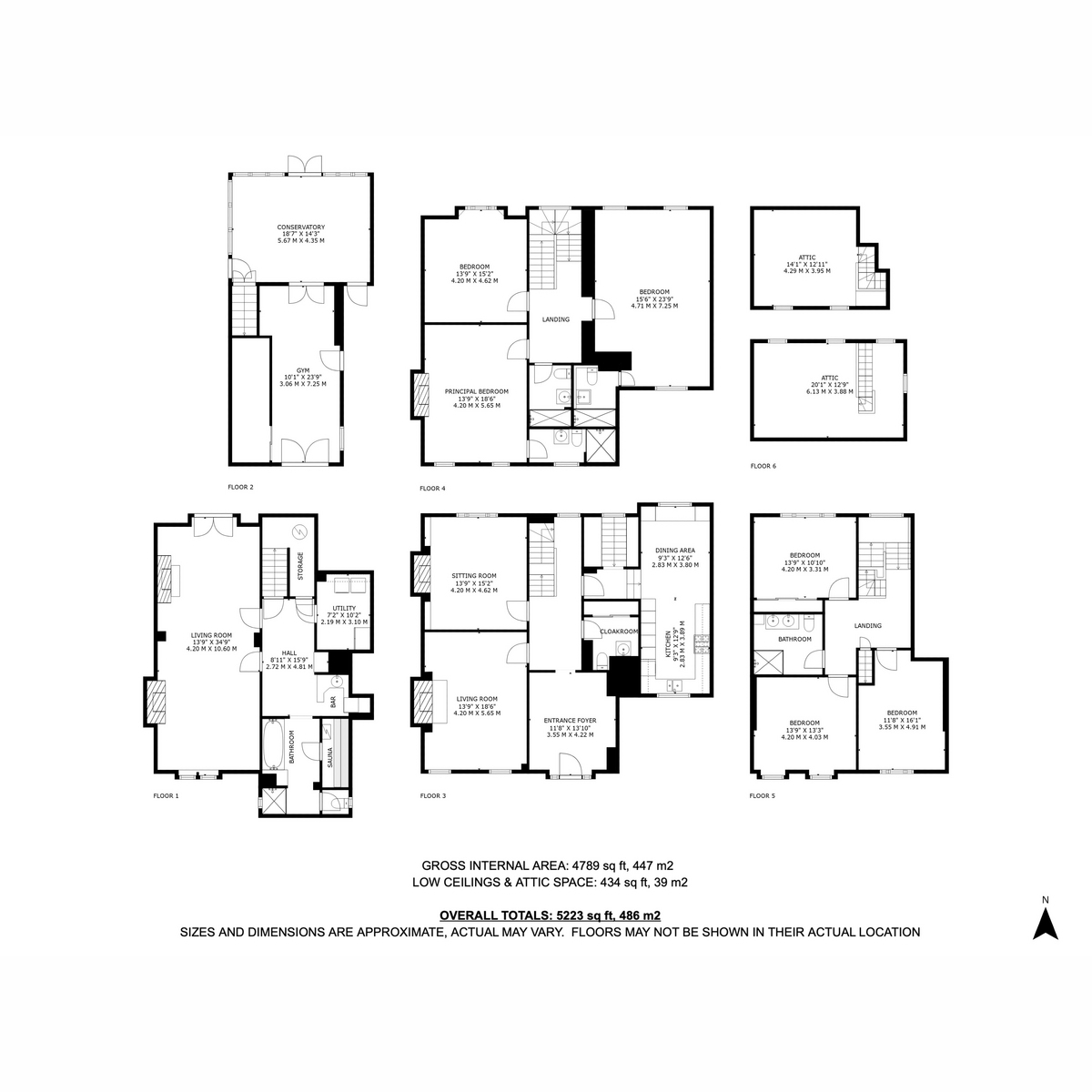 Friars Lawn, Norwood Green Road, Norwood Green floorplan