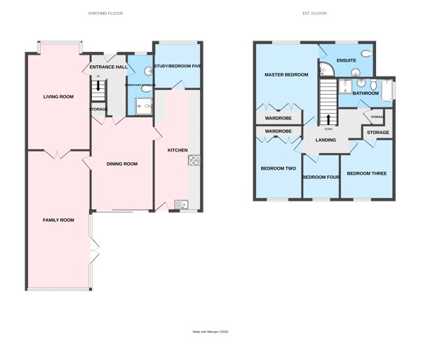 20, Darley Drive, Wolverhampton floorplan