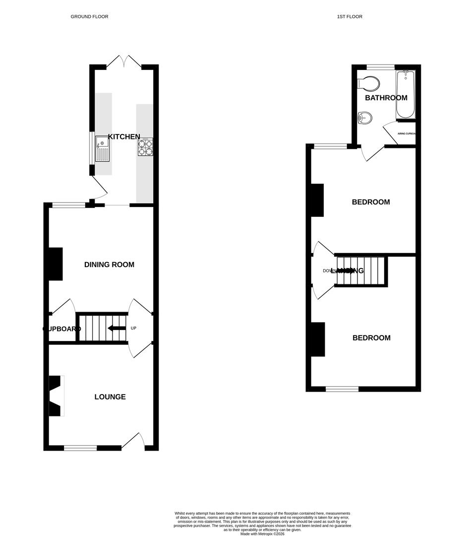 537, Sprowston Road, Norwich floorplan