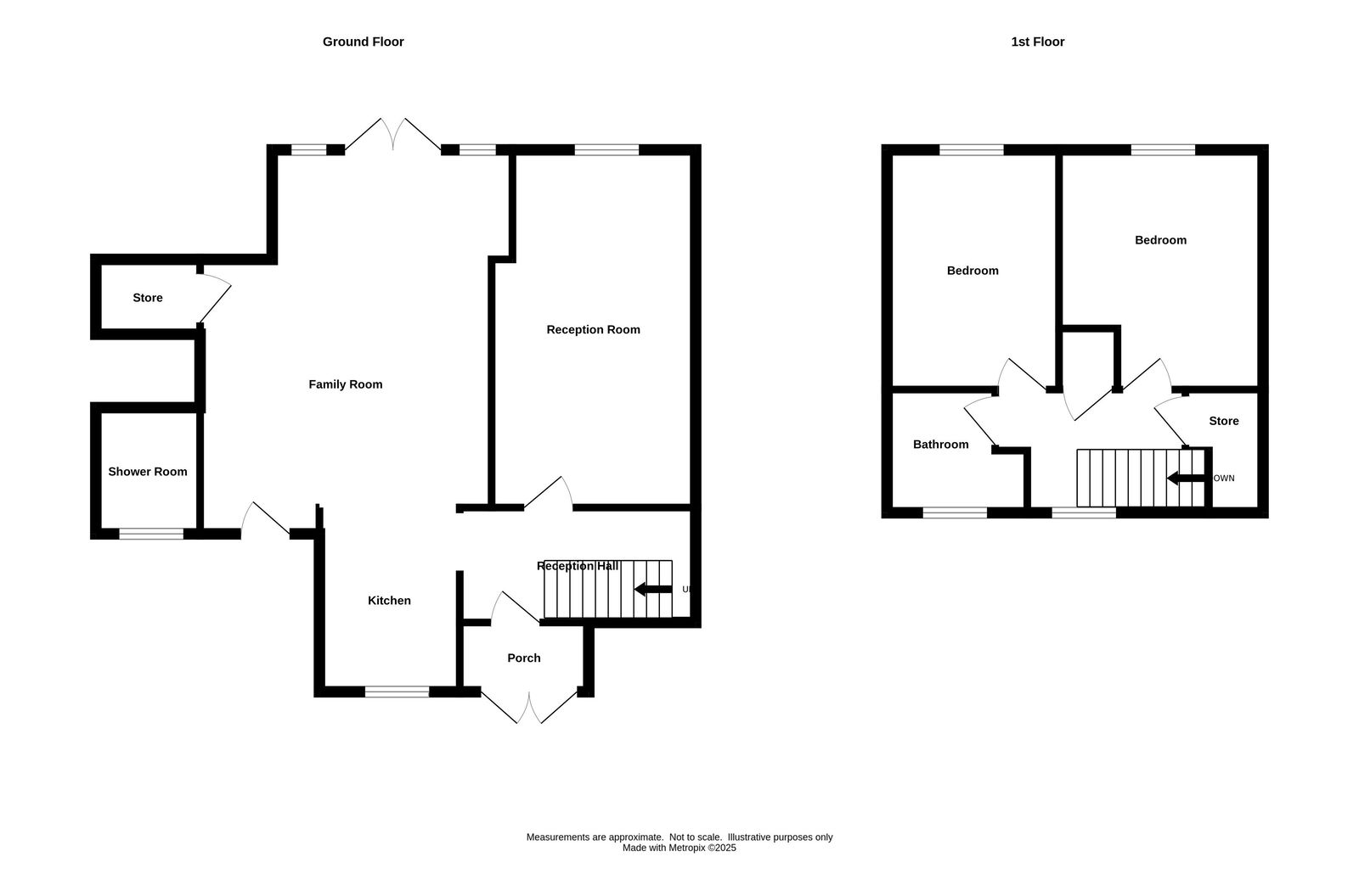 13, Rowan Road, Sedgley floorplan