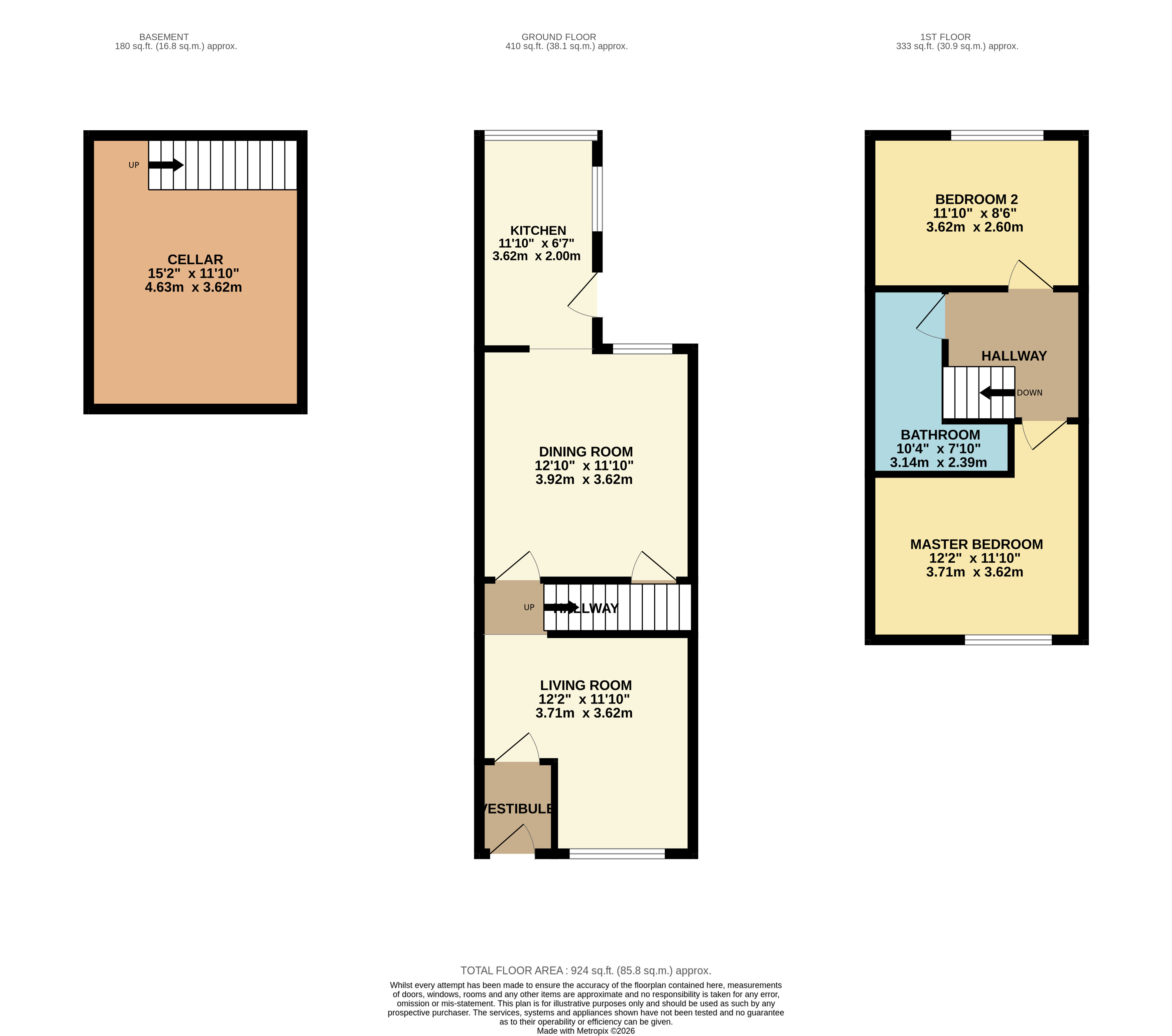 19, Bombay Road, Stockport floorplan