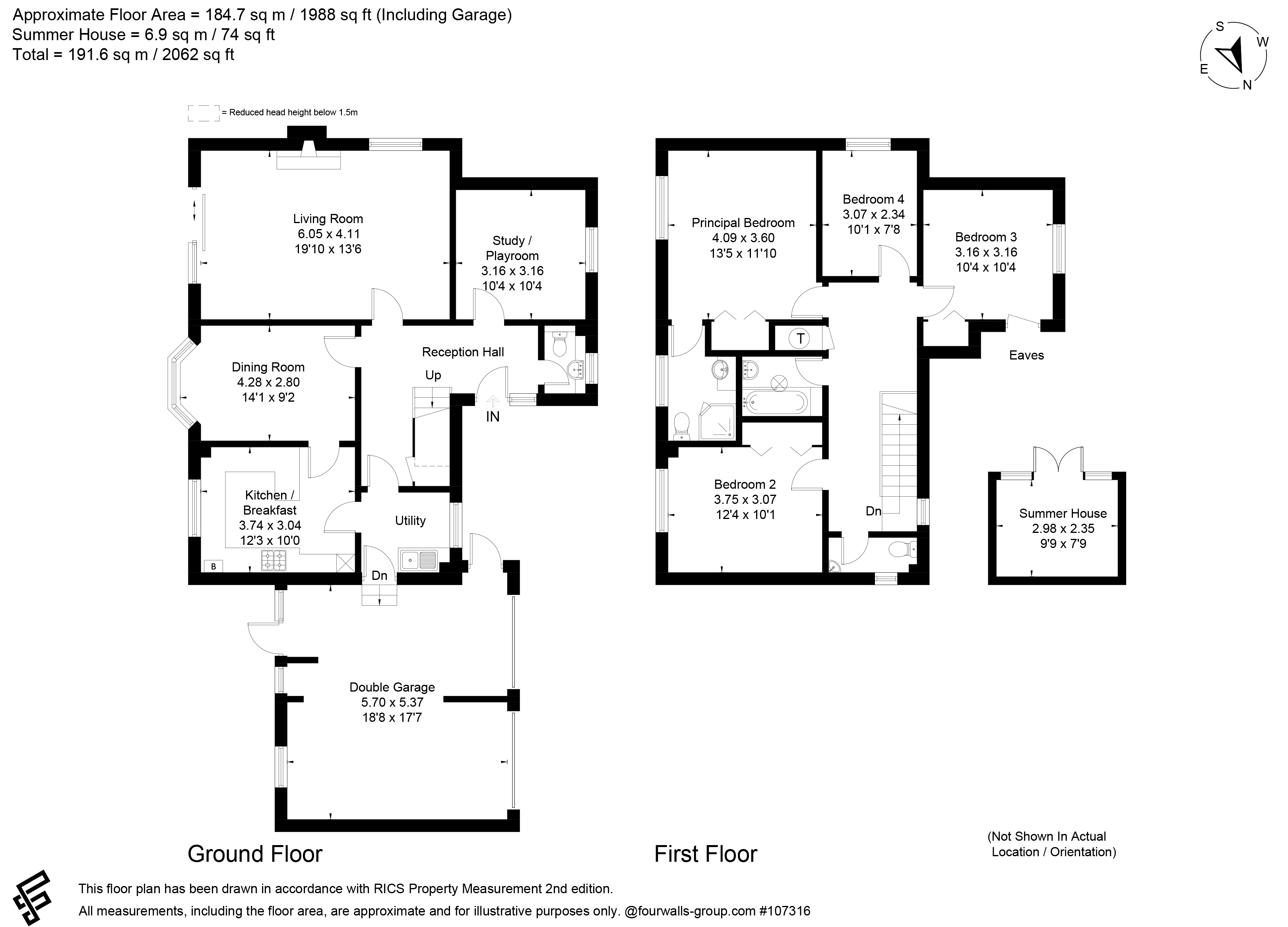 Owlswood, 3, Kingsmead, Andover floorplan