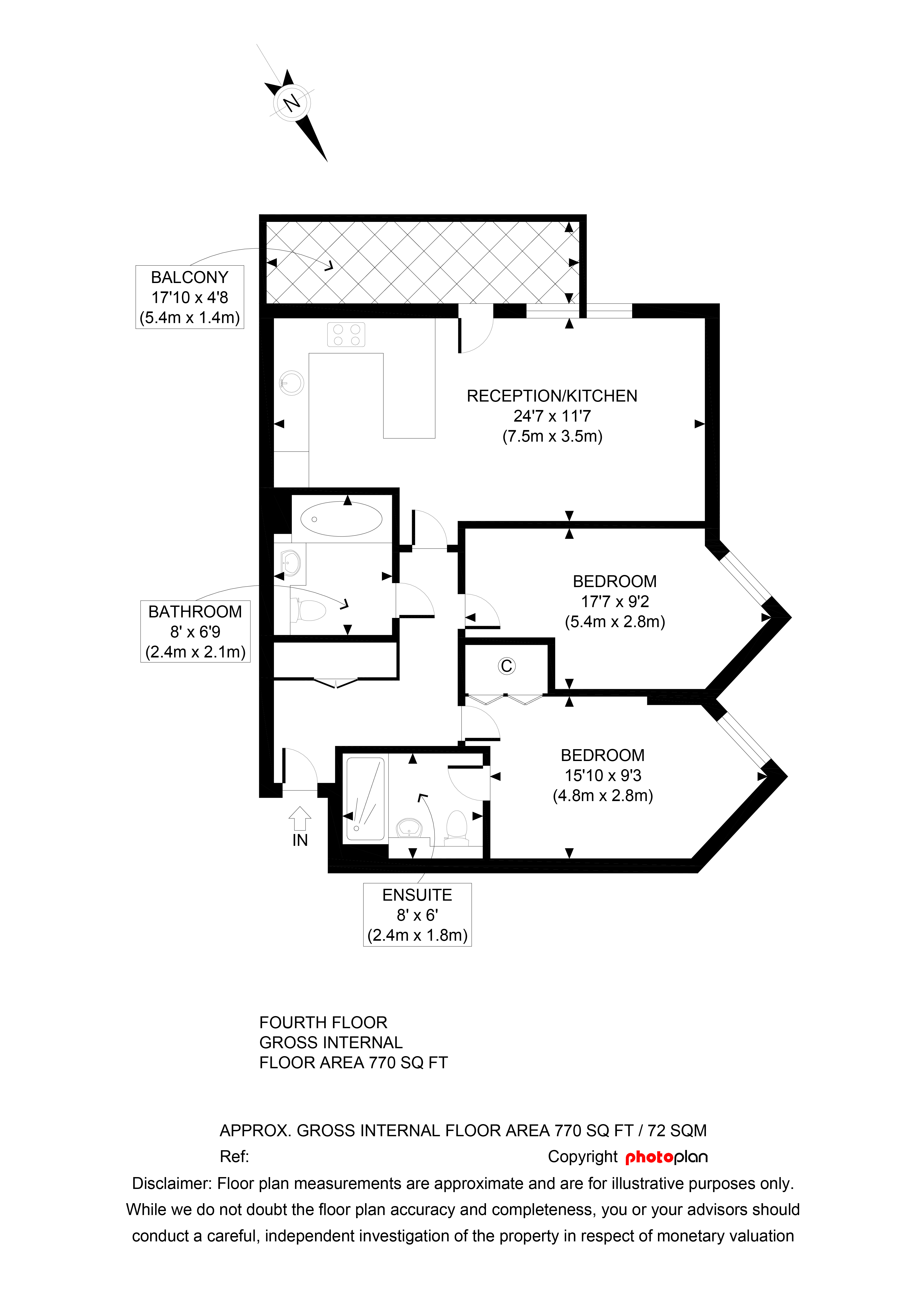 2 Bedrooms Flat to rent in Quarter House, Juniper Drive, Battersea SW18