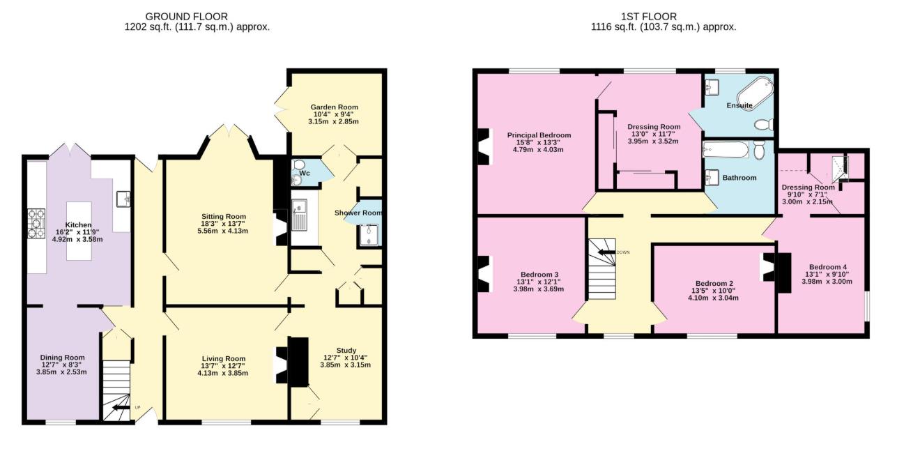 Westgate, North Cave floorplan