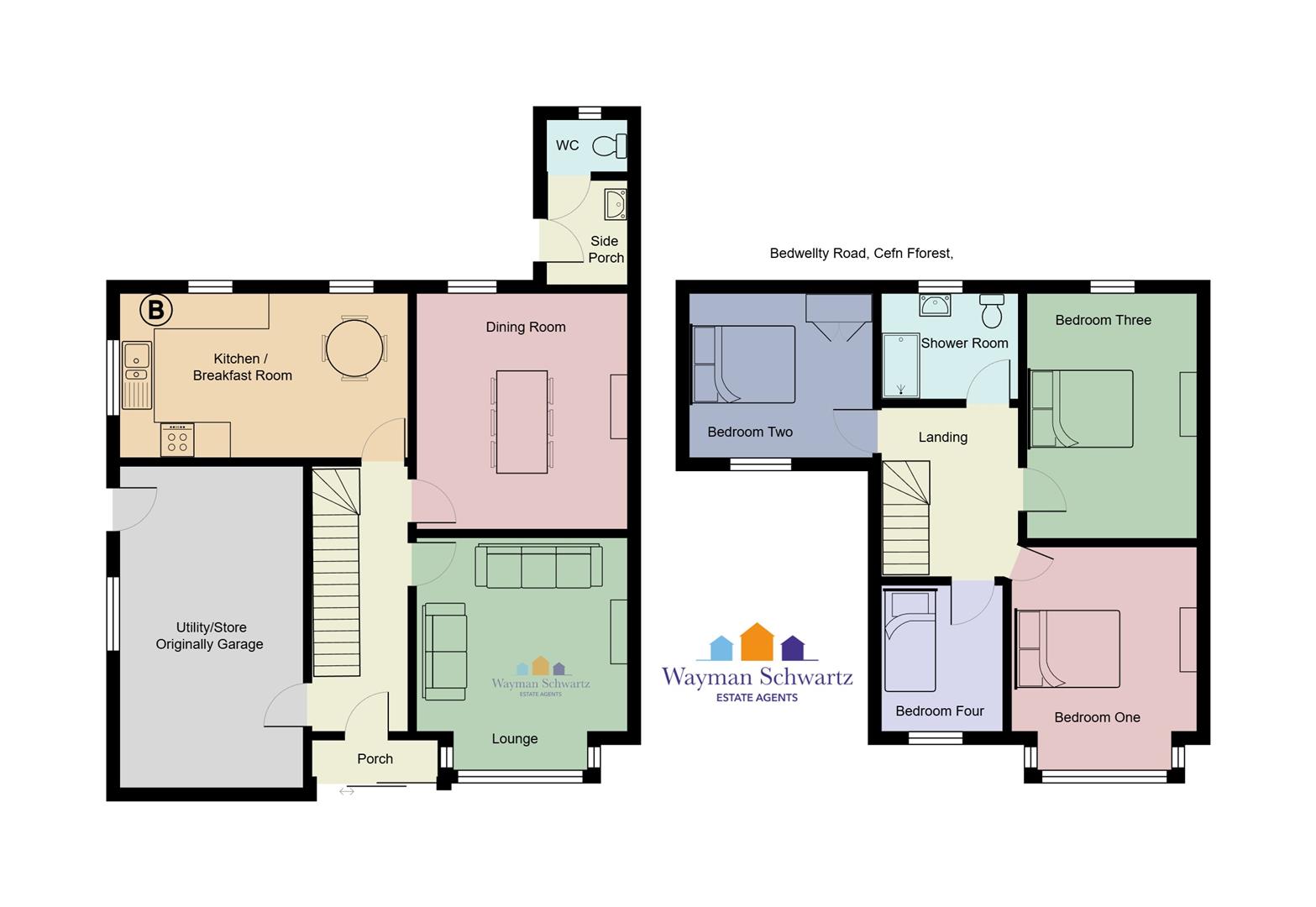 Bedwellty Road, Blackwood floorplan